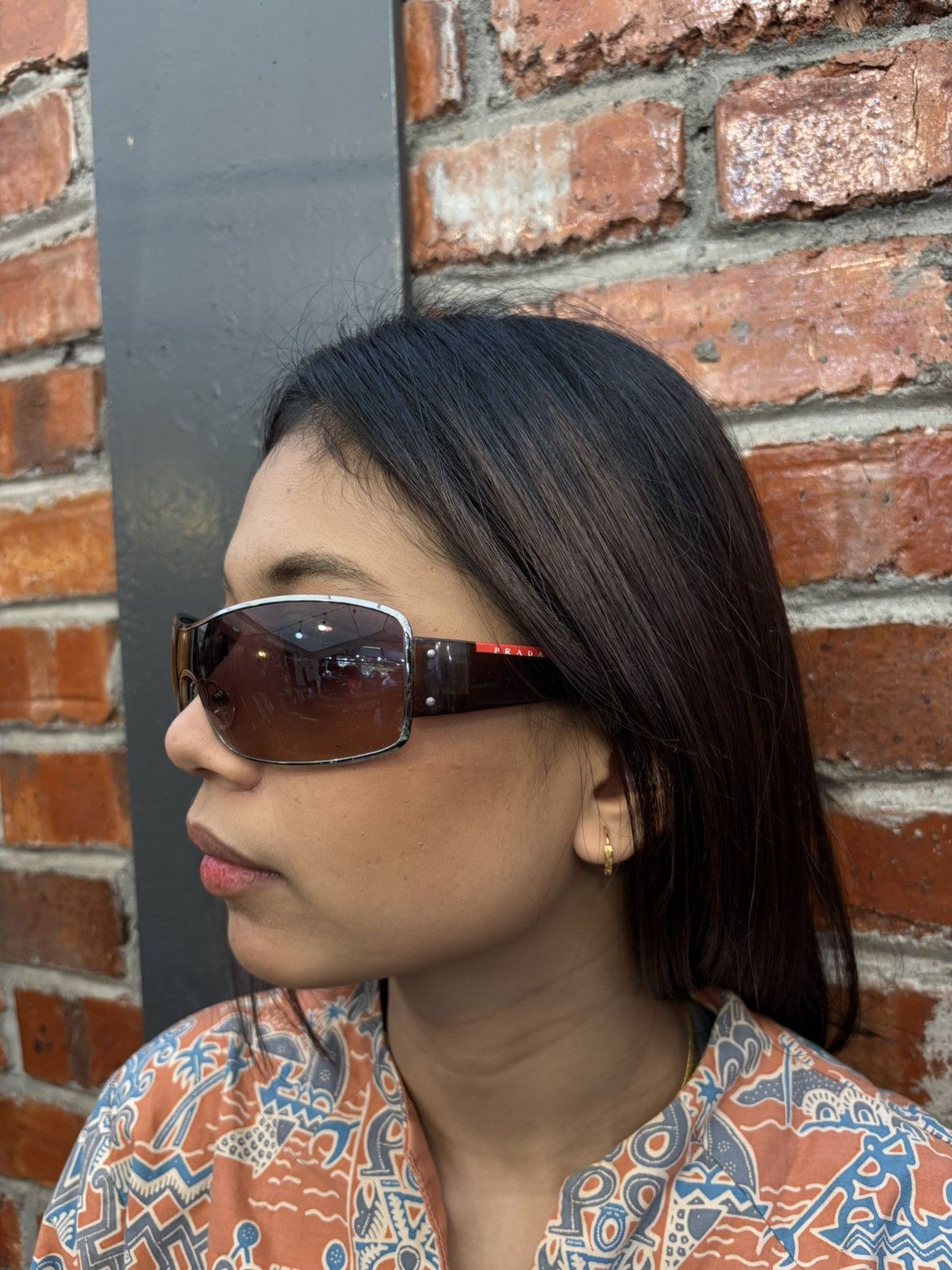 Prada Vintage Prada Luna Rosa SPS 52E Sunglasses Size ONE SIZE - 1 Thumbnail