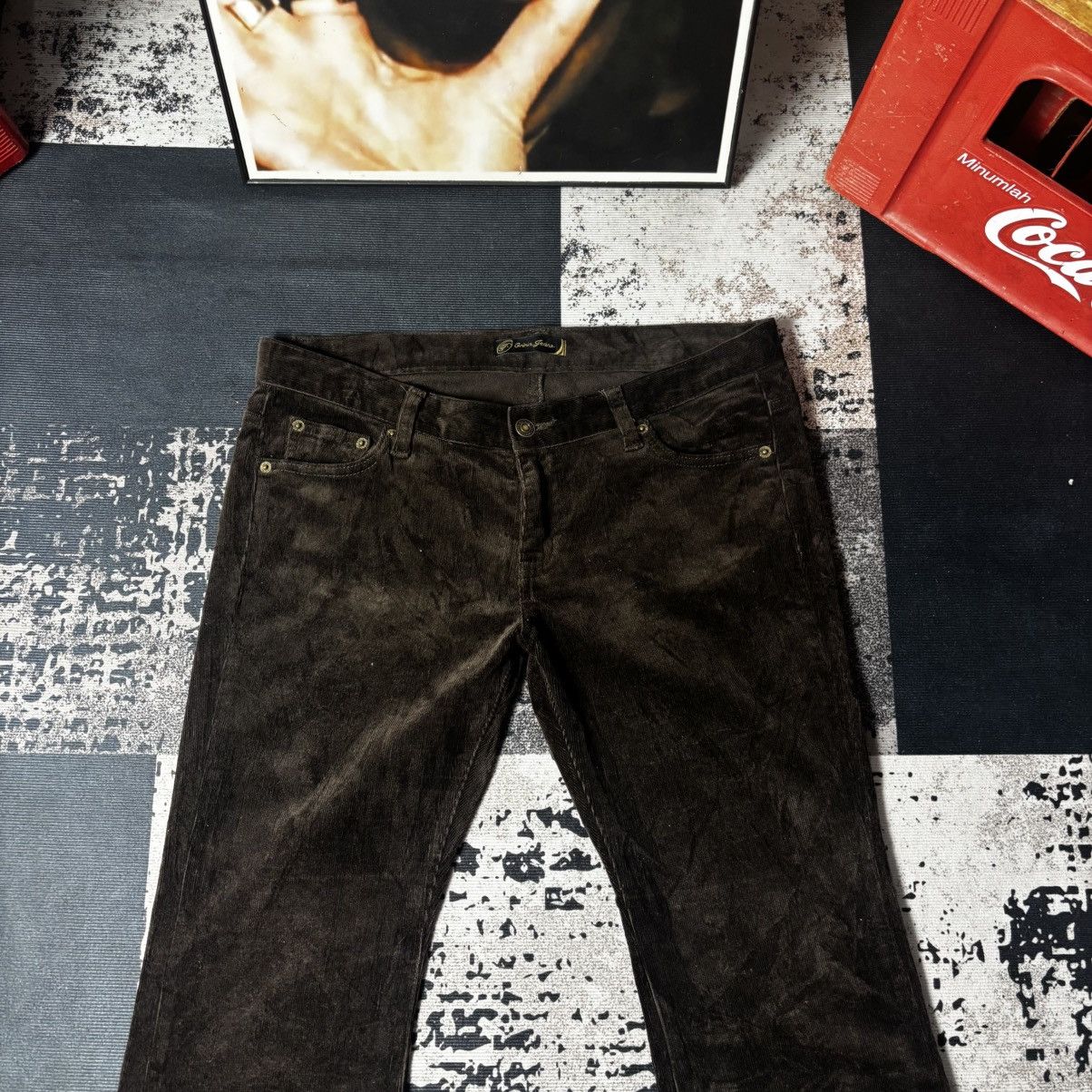 Other Oririn Bootcut Corduroy Material Pants Dark Brown Size US 32 / EU 48 - 3 Thumbnail