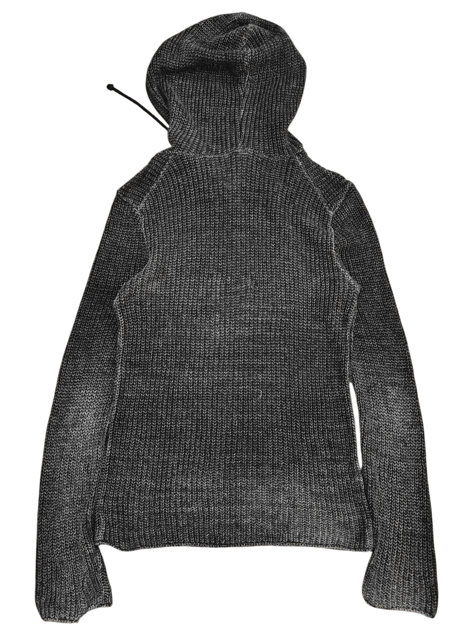 wjk WJK Knitted Hoodie Size US S / EU 44-46 / 1 - 2 Thumbnail