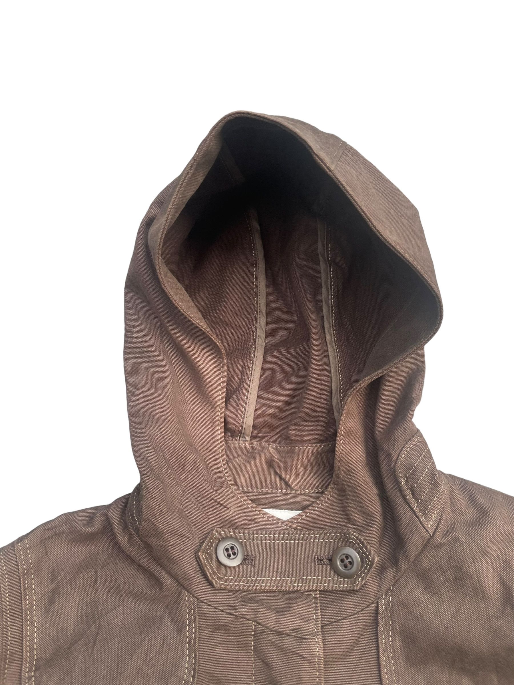 Japanese Brand Human Woman Parka Jacket Size M / US 6-8 / IT 42-44 - 3 Thumbnail