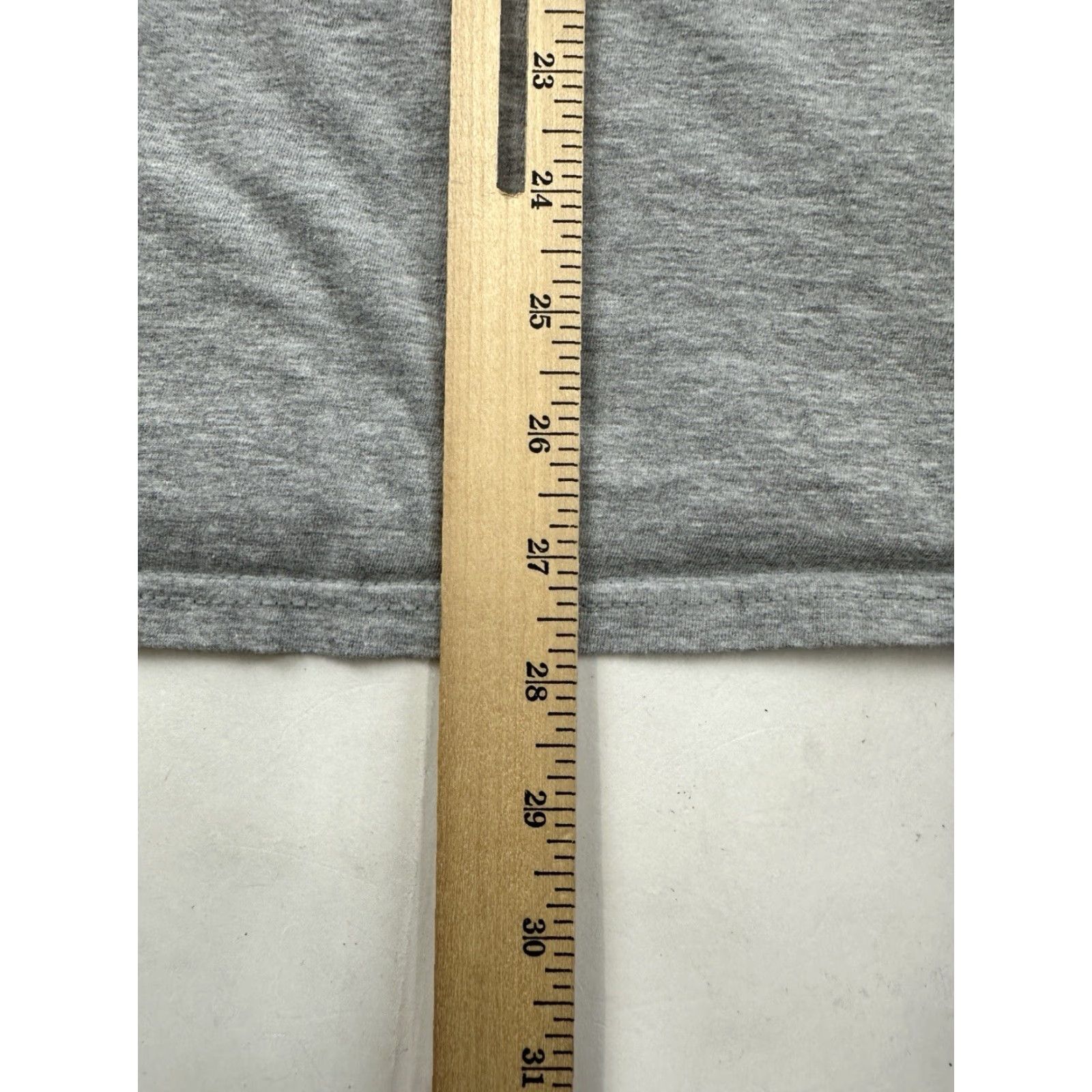 Adidas Adidas Shirt Mens XL Gray Originals Amplifier Tee Big Logo Short Sleeve Size US XL / EU 56 / 4 - 7 Thumbnail