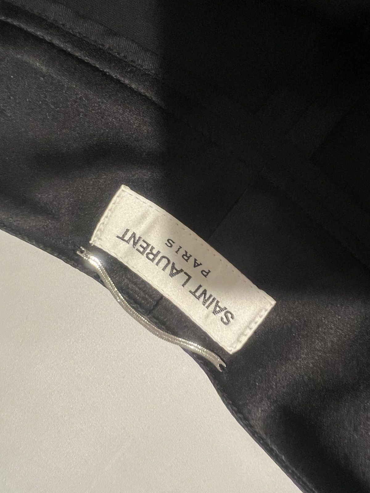 Saint Laurent Paris Saint Laurent men’s silk blend joggers. 46/30/S. $1350 Size US 30 / EU 46 - 4 Thumbnail