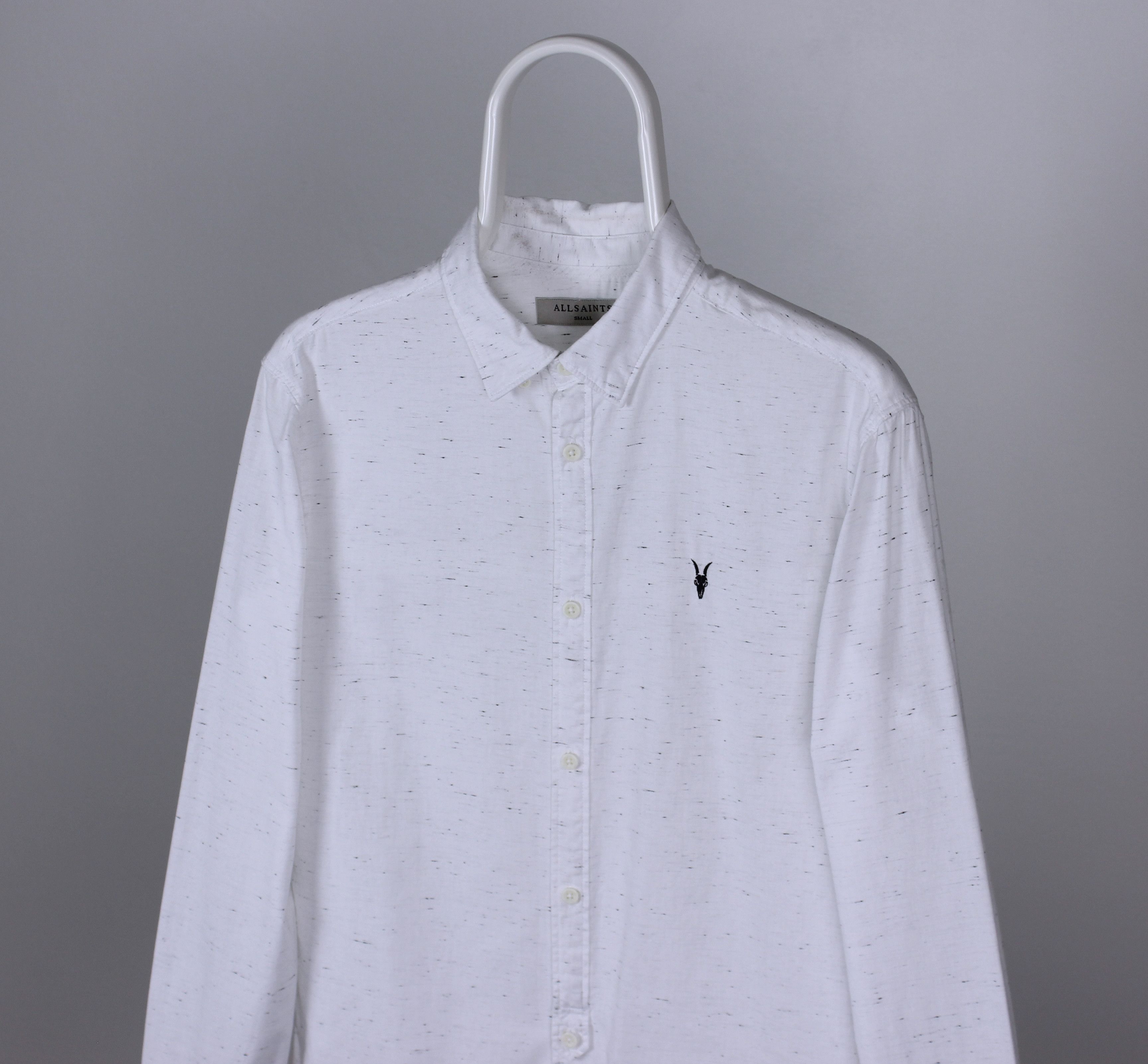 Allsaints Allsaints shirt S cotton Waycross ls shirt Size US S / EU 44-46 / 1 - 2 Thumbnail