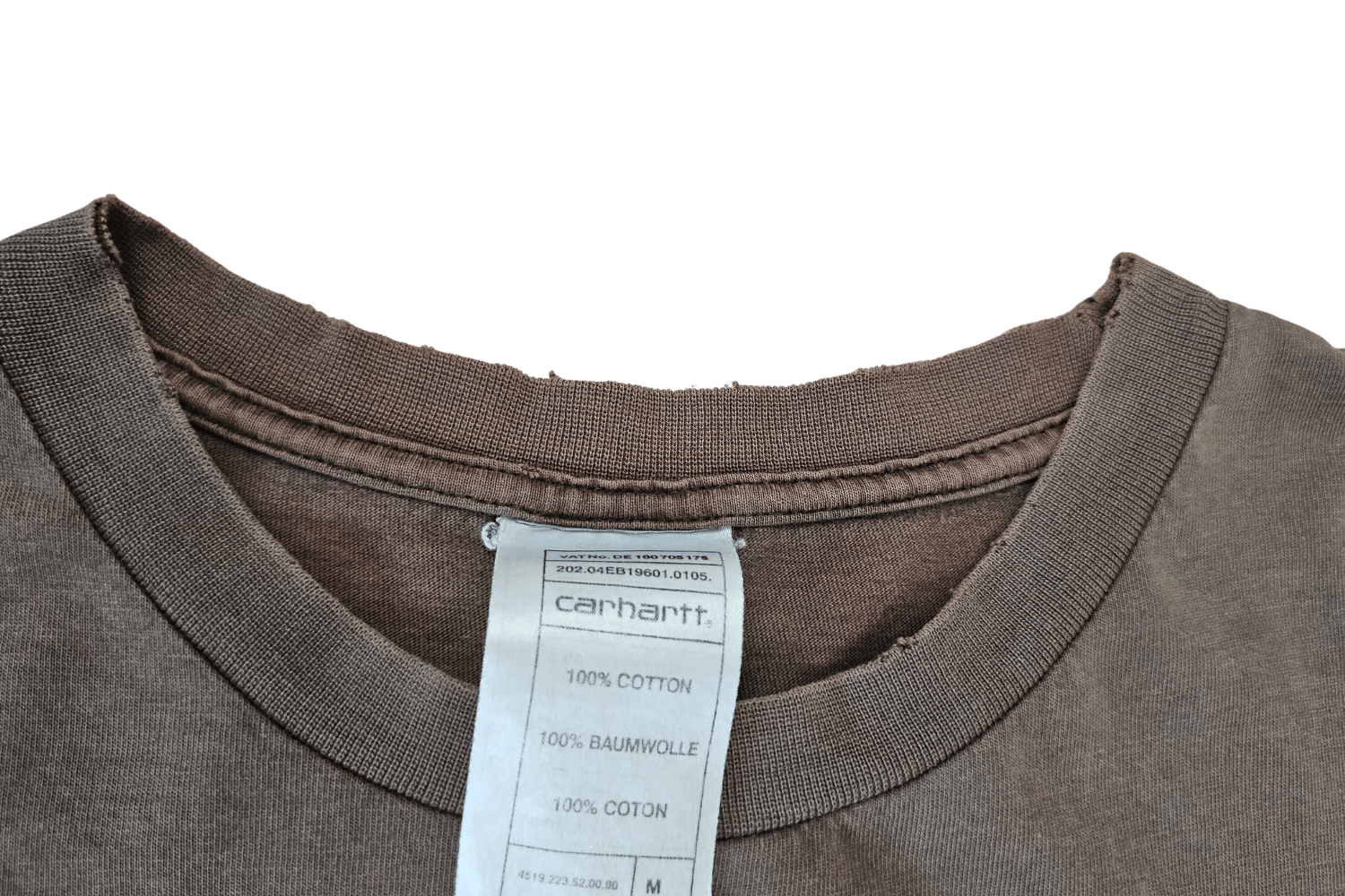 Carhartt Carhartt “Spray Logo” Tee - Brown (SS22 / EU Exclusive) - M Size US M / EU 48-50 / 2 - 3 Thumbnail
