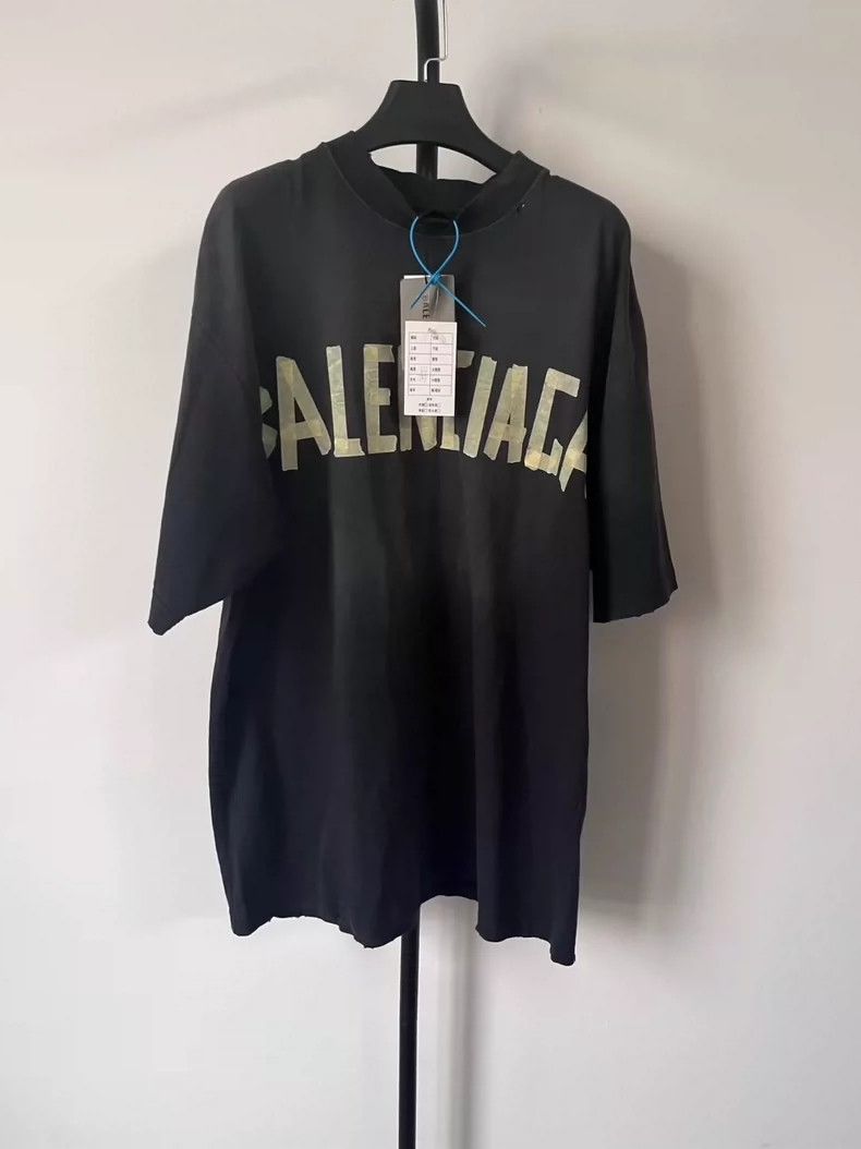 Other Balenciaga Adhesive tape adhesive tape short-sleeved T-shi Size US S / EU 44-46 / 1 - 1 Thumbnail
