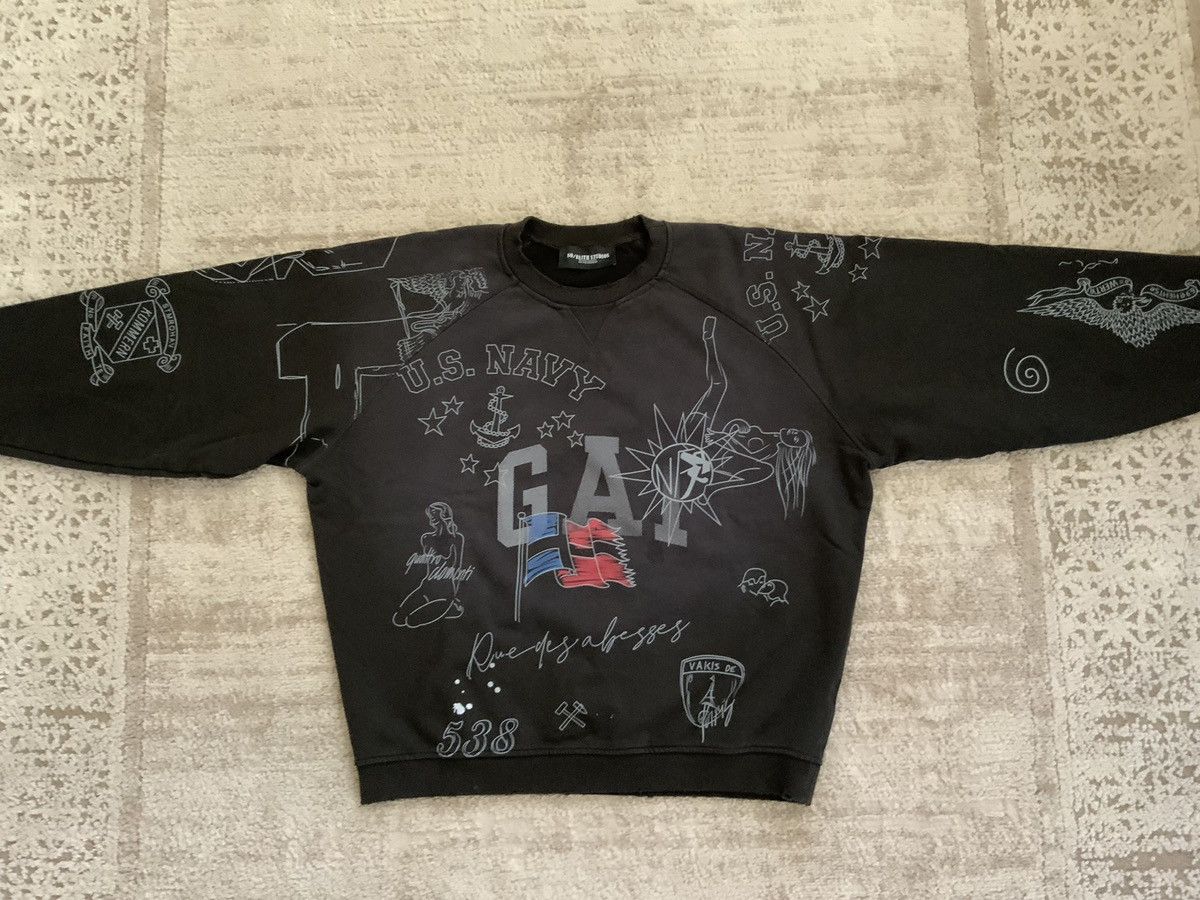No Faith Studios No Faith Studios Graffiti Crewneck Size US M / EU 48-50 / 2 - 6 Thumbnail