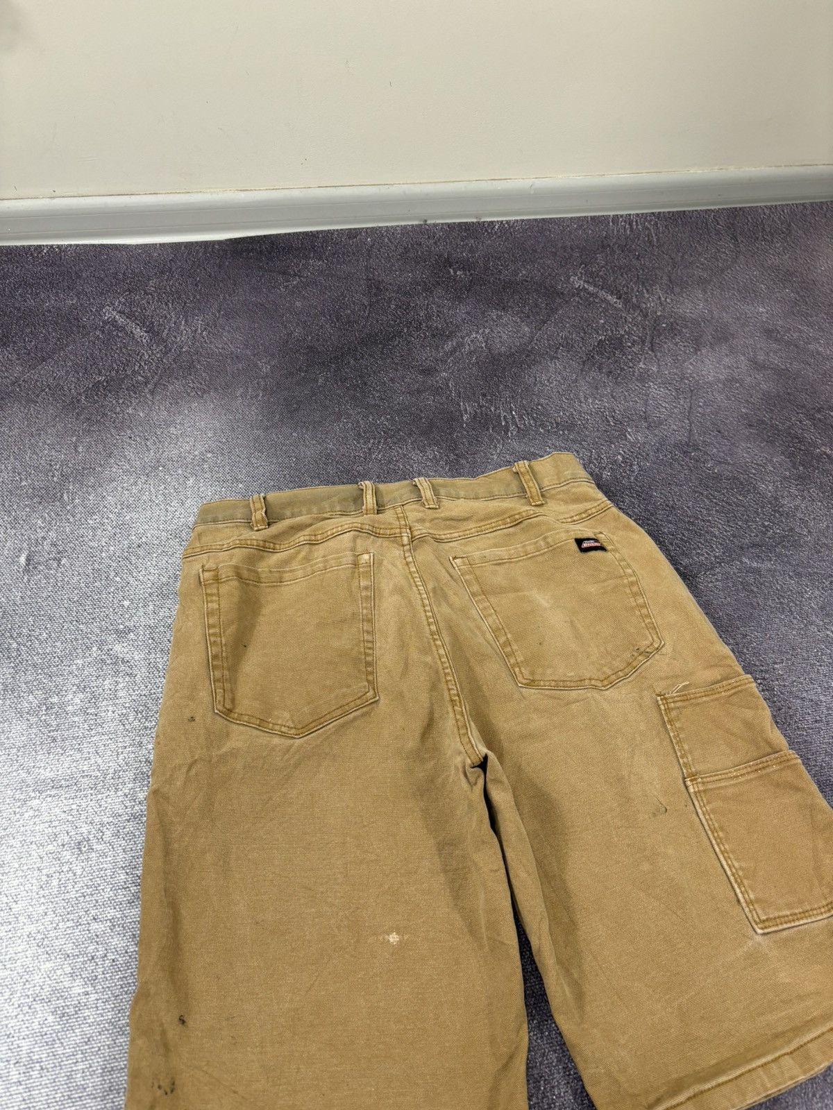 Dickies Vintage Dickies Y2K Workwear Skate Hype Shorts Jorts Size US 32 / EU 48 - 5 Thumbnail
