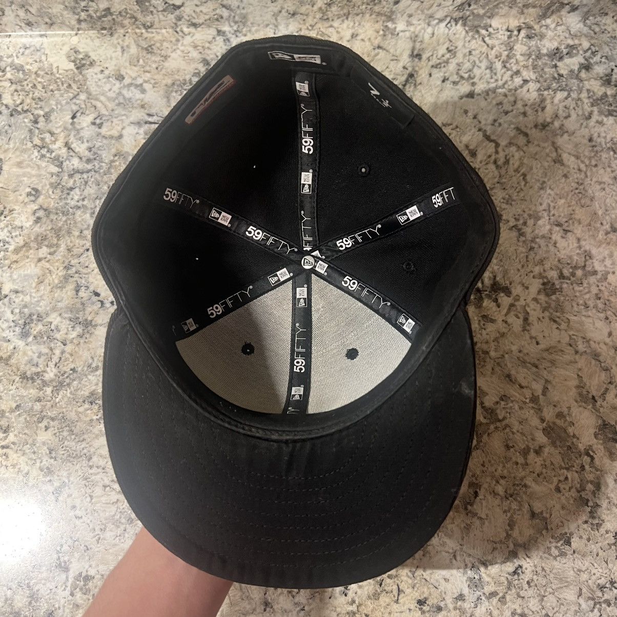 MLB × New Era SanFrancisco Giants Black Baseball Hat 7 1/2 59.6cm Men’s Size ONE SIZE - 7 Thumbnail