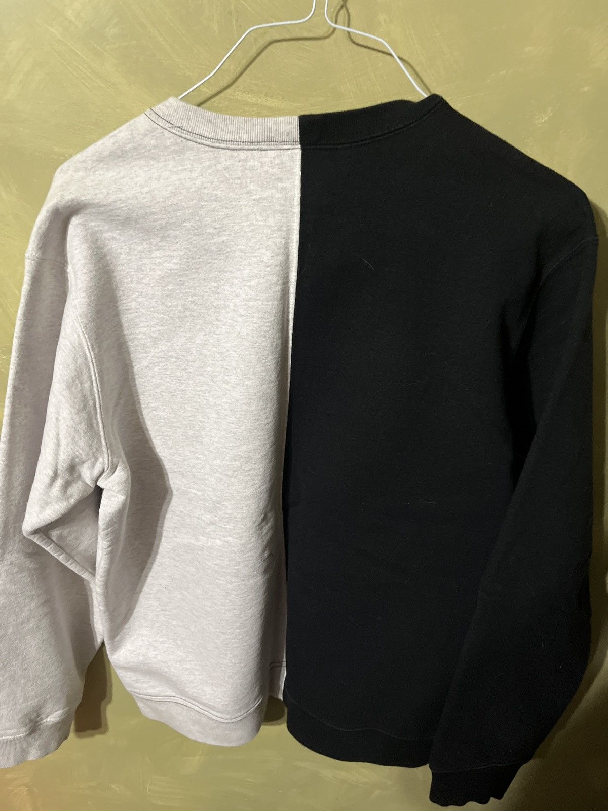 Supreme Supreme Split Crewneck Size US L / EU 52-54 / 3 - 4 Thumbnail