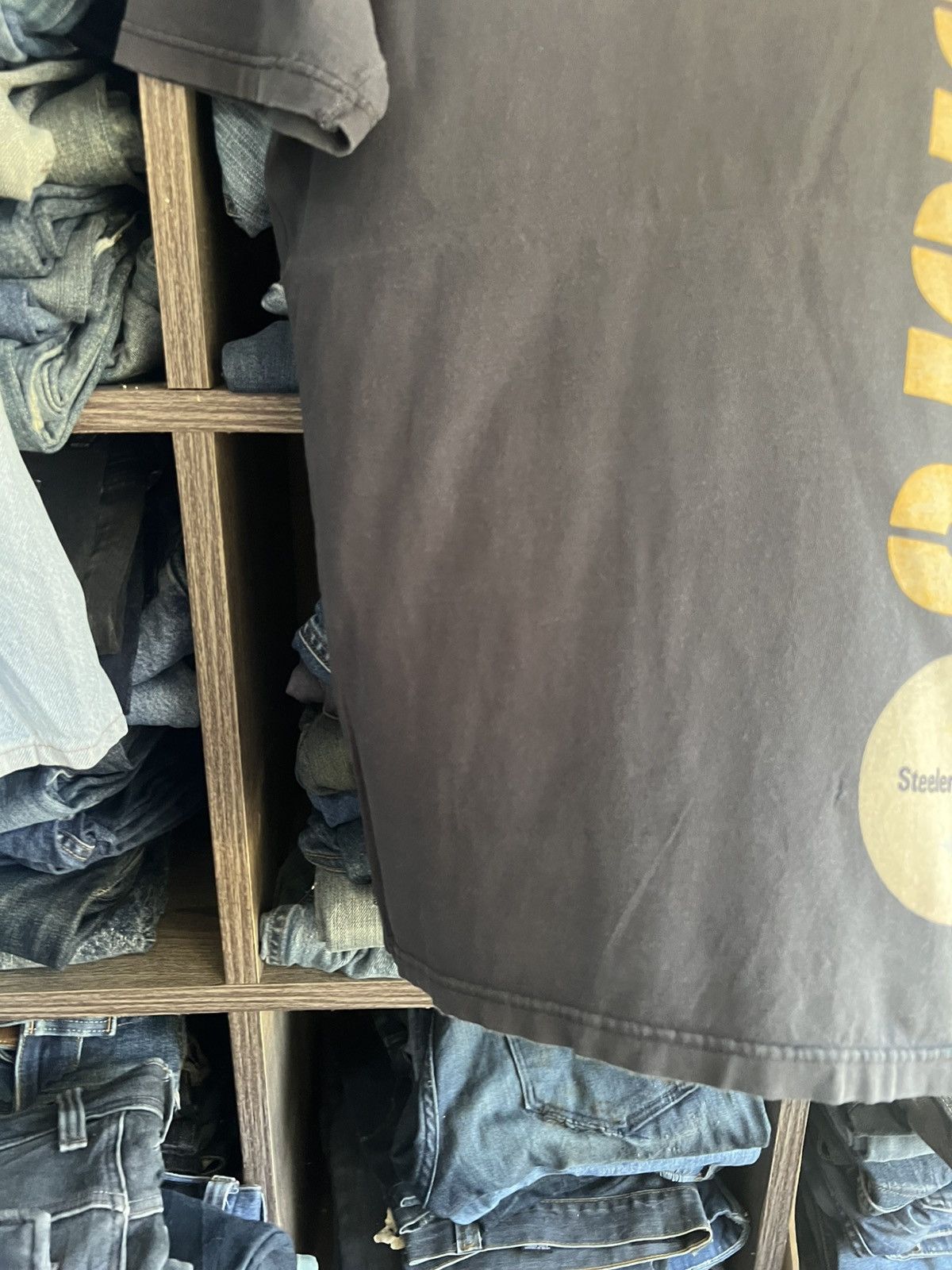 NFL 🔥Sun Faded Nike NFL Steelers Tee Size US M / EU 48-50 / 2 - 8 Thumbnail