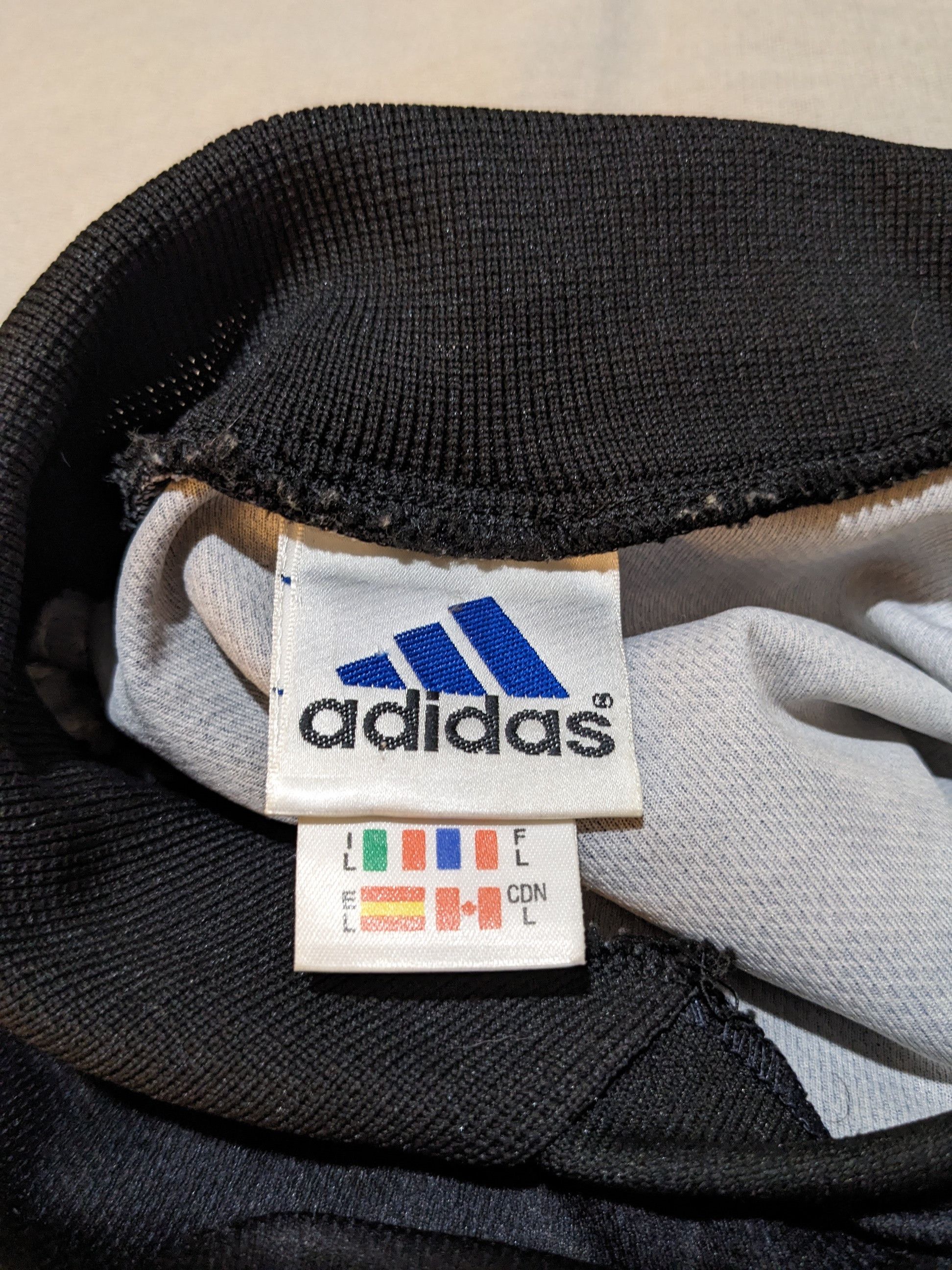 Adidas × Vintage Vintage Adidas Argentina Keepers Jersey 1998 Men's M Size US M / EU 48-50 / 2 - 14 Thumbnail
