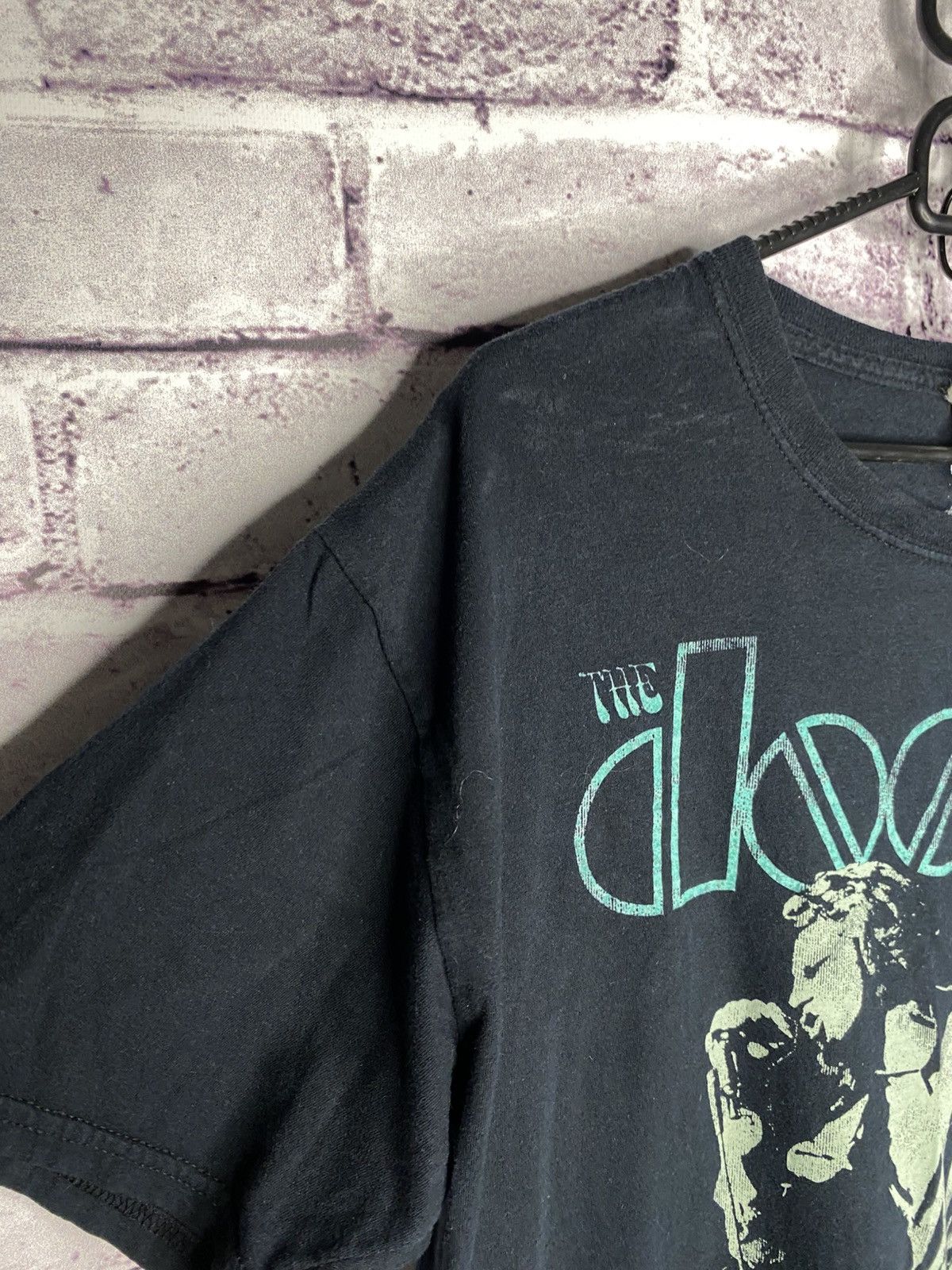 Band Tees Men's Vintage 00s T-Shirt The Doors Rock Tees Y2K Size US L / EU 52-54 / 3 - 8 Thumbnail