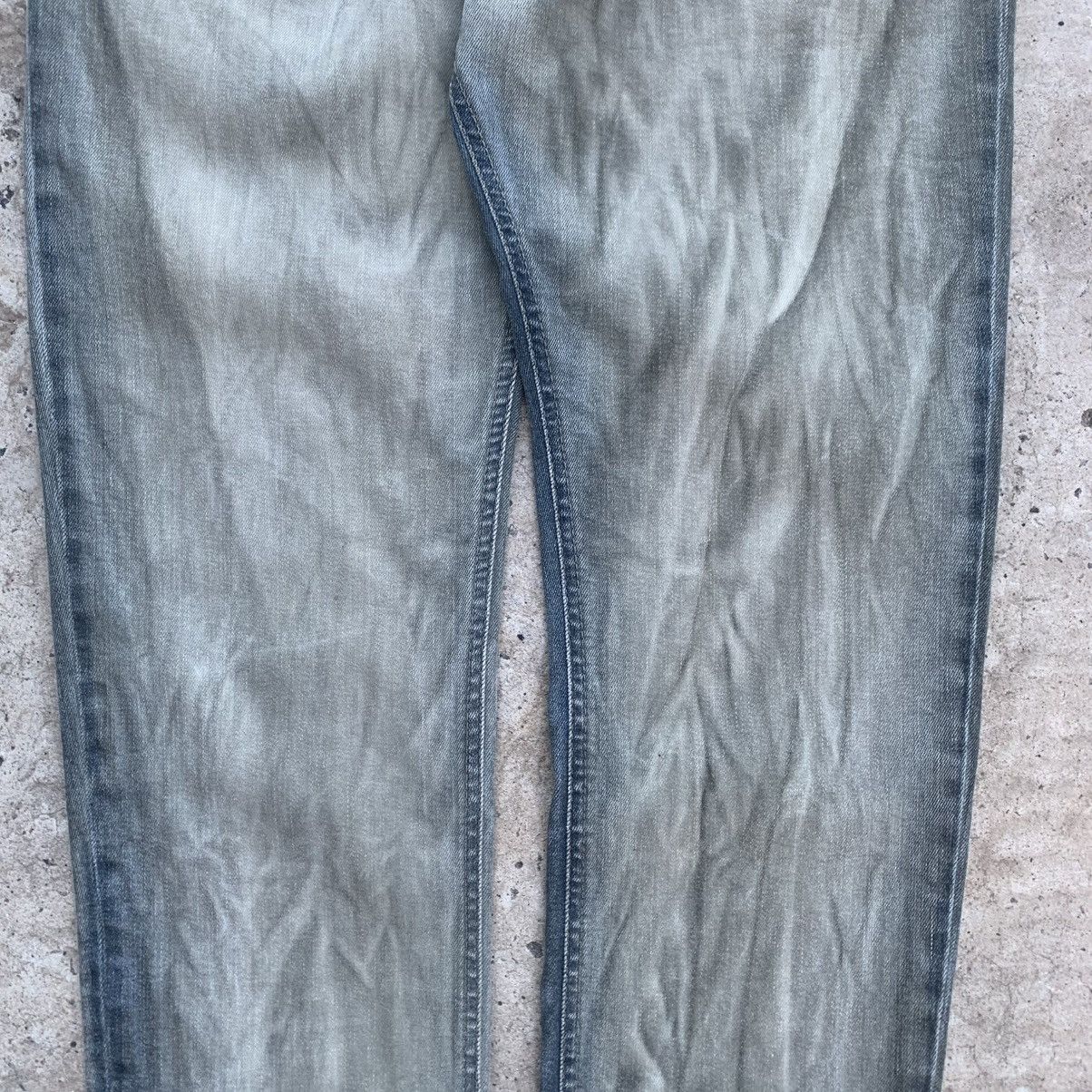 Diesel Vintage Japanese Style Diesel Sleenker Jeans W34xL32 Y2K Size US 34 / EU 50 - 4 Thumbnail