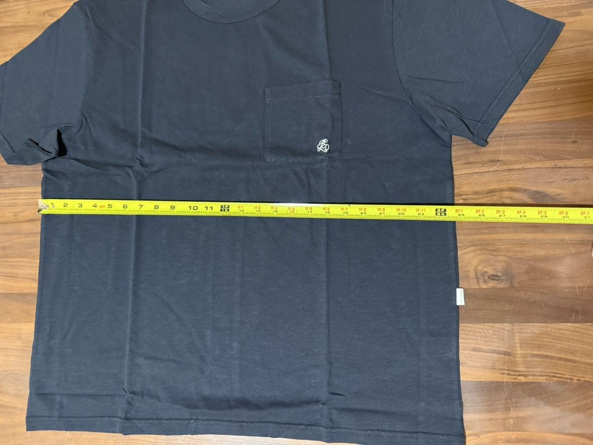 Aime Leon Dore Aime Leon Dore ALD Monogram Pocket Tee Size XL in Jet Black Size US XL / EU 56 / 4 - 5 Thumbnail