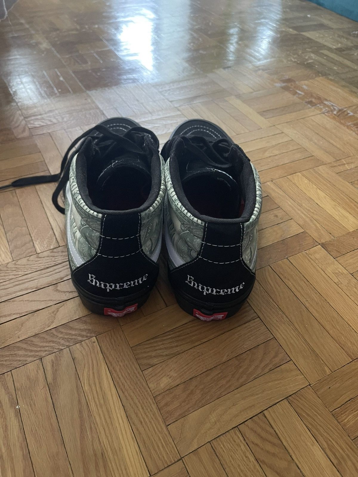 Supreme Supreme sk8 mid dollar Size US 11 / EU 44 - 5 Thumbnail