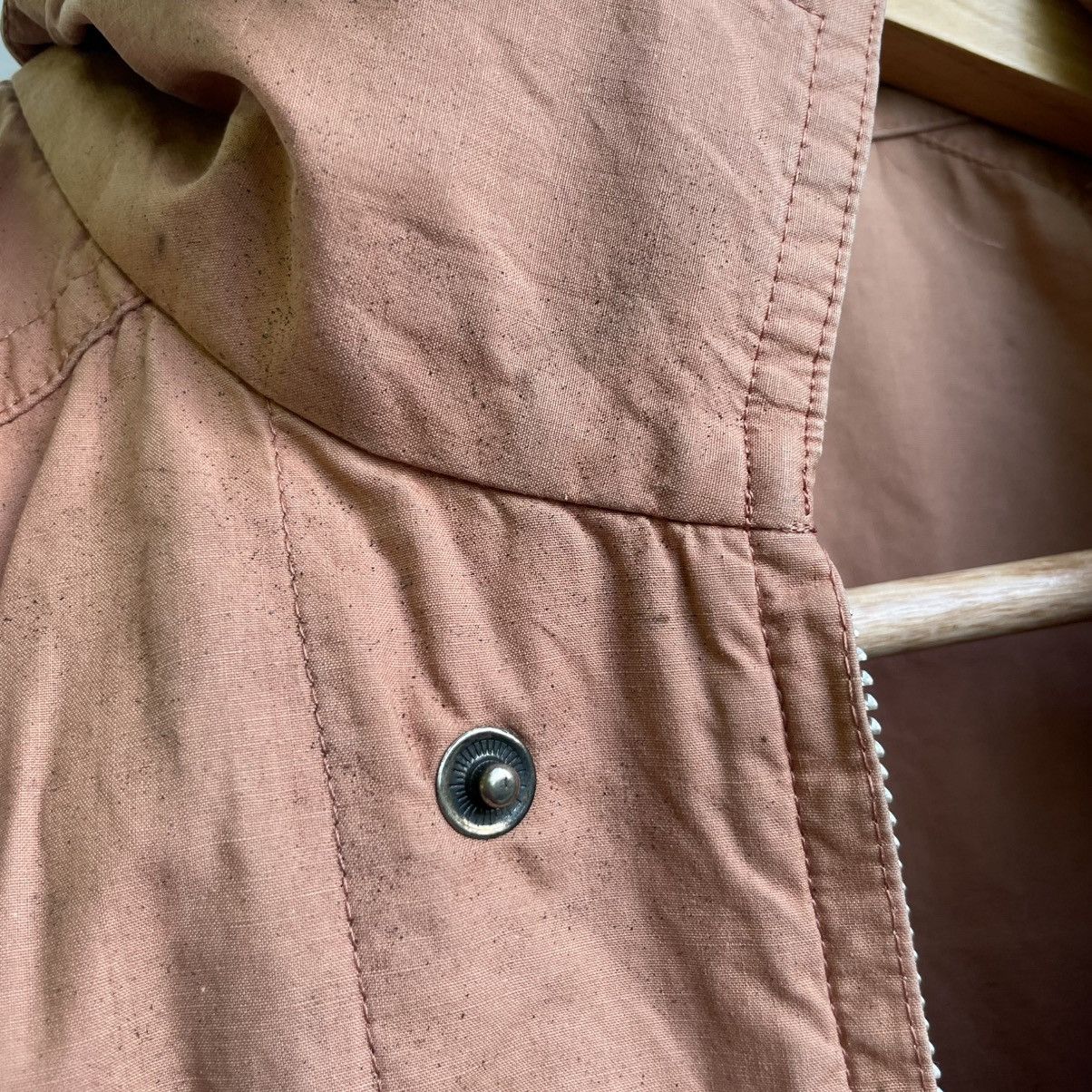 CABANE de ZUCCa 💥Vintage 80s Issey Miyake Bomber Jacket Size US XS / EU 42 / 0 - 8 Thumbnail