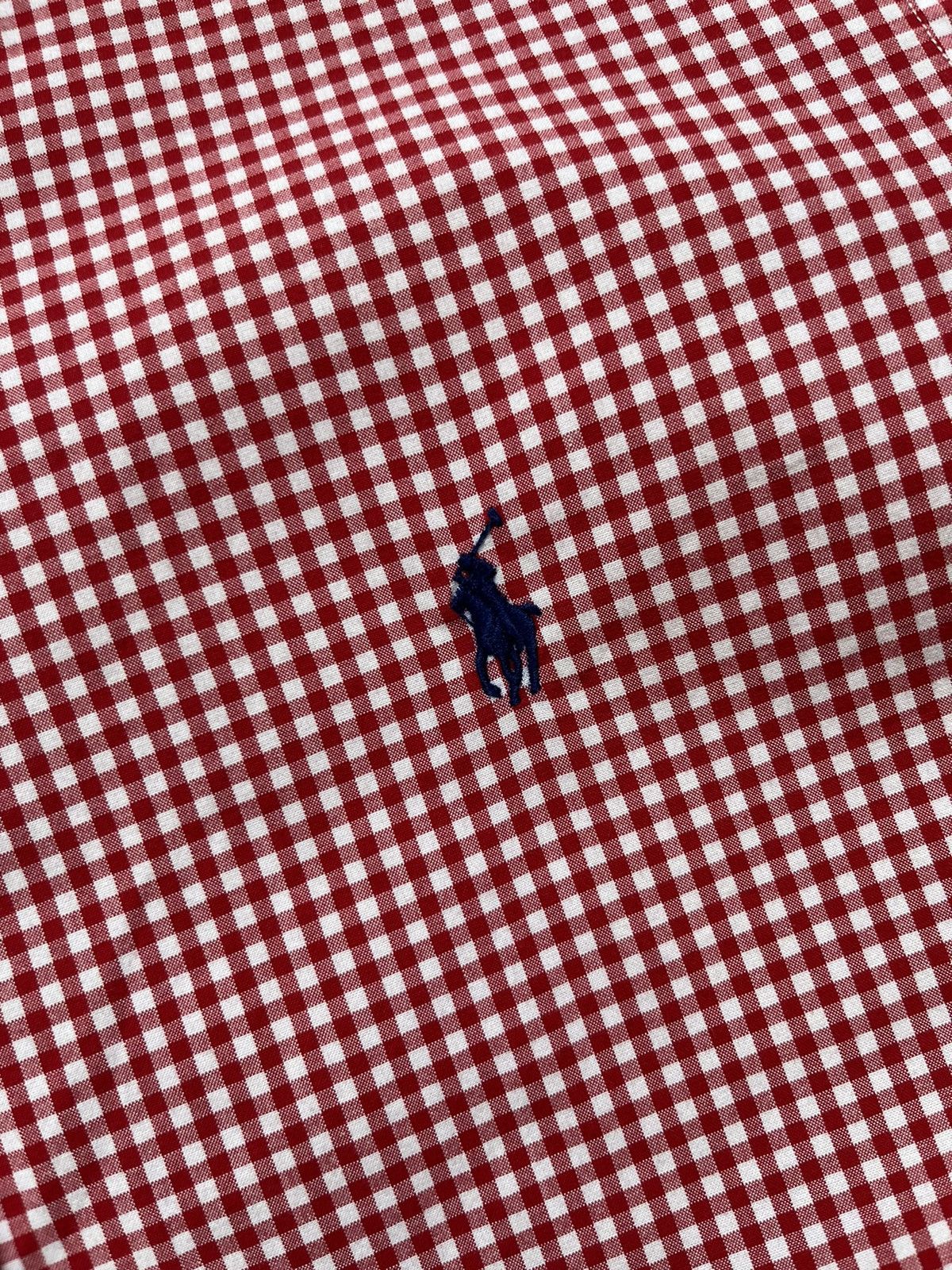 Polo Ralph Lauren × Ralph Lauren Polo Ralph Lauren Cotton Long Sleeve Shirt Made in Sri Lanka Size US M / EU 48-50 / 2 - 6 Thumbnail