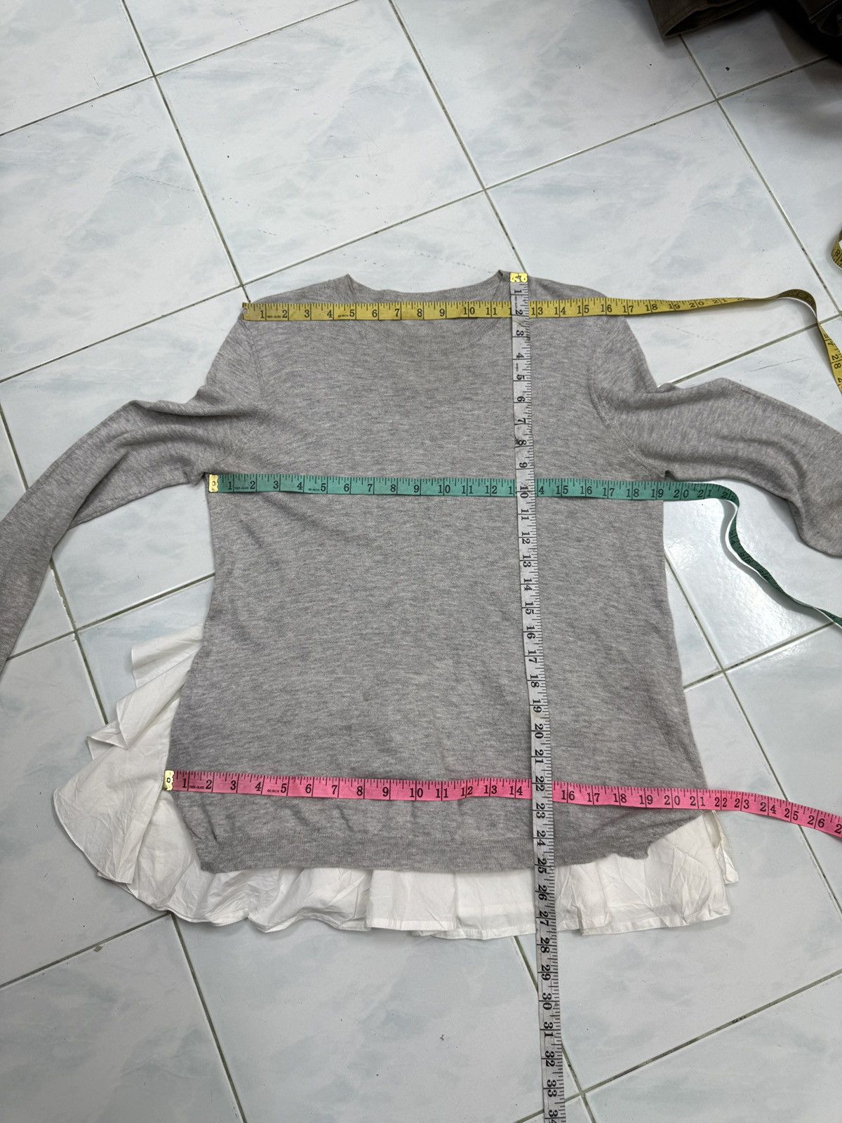 Prada 🔥🔥🔥STEALS MIU MIU LONGSLEEVE Size M / US 6-8 / IT 42-44 - 15 Thumbnail