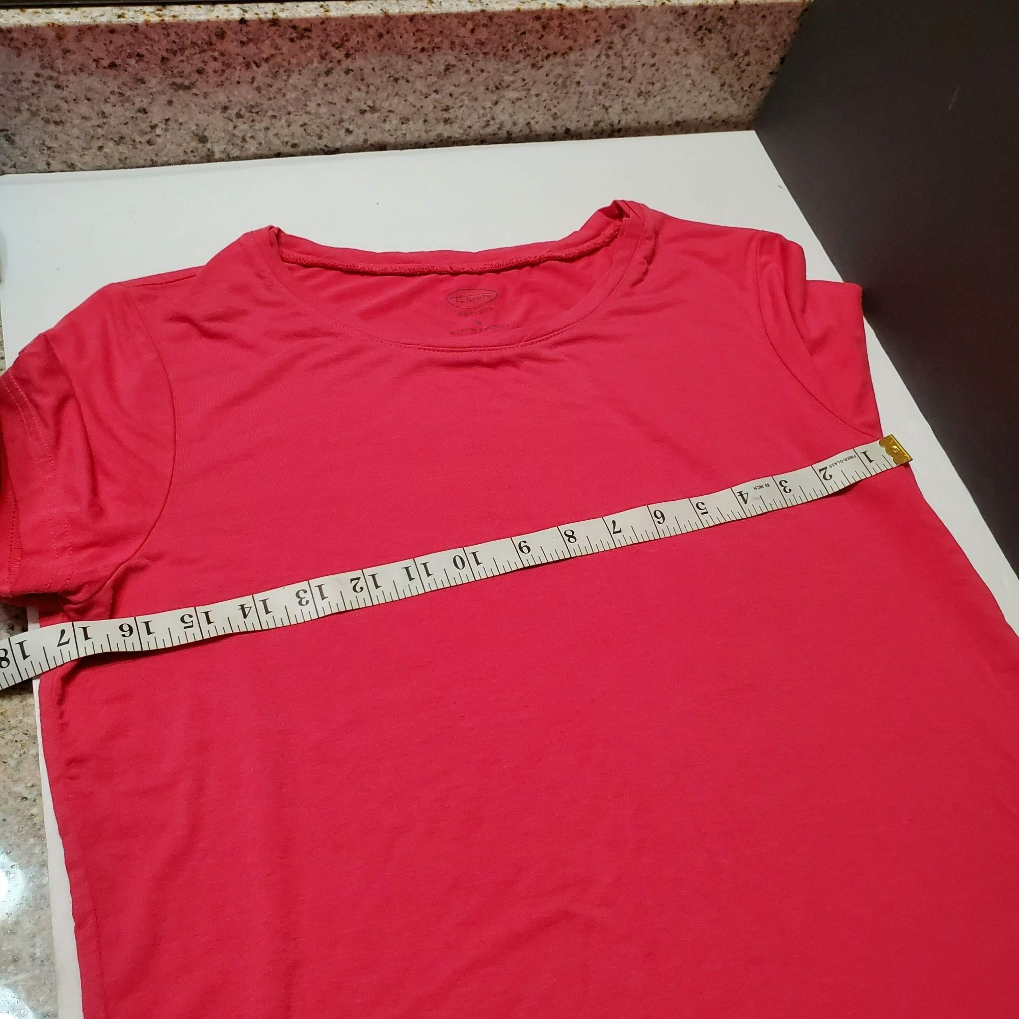 Talbots Talbots Petites Women's Pink Short Sleeve Tee T-Shirt Size M Size M / US 6-8 / IT 42-44 - 4 Thumbnail