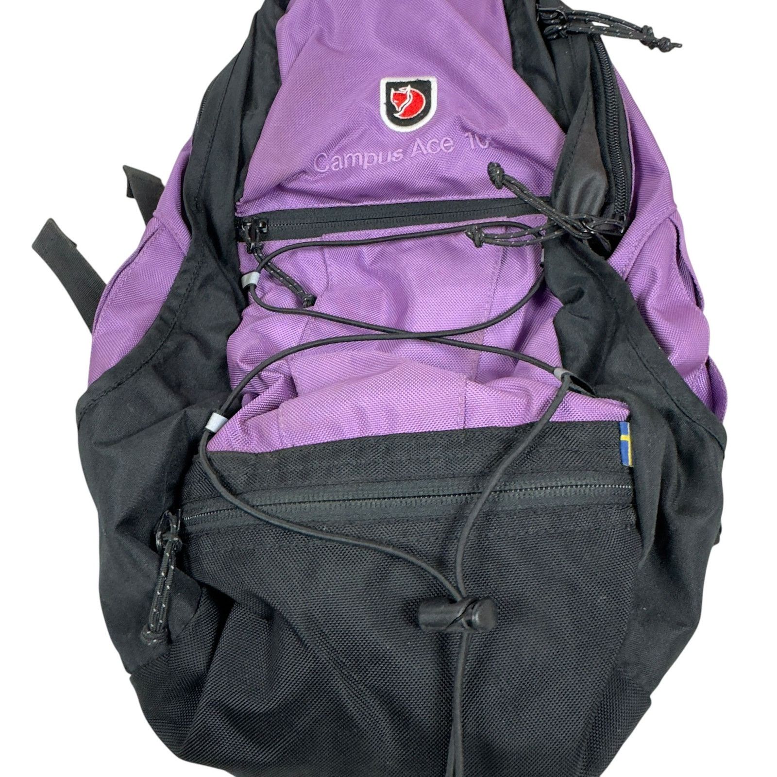 Fjallraven Fjällräven Campus Ace 10L Unisex Lavender Black Backpack Bag Size ONE SIZE - 3 Thumbnail