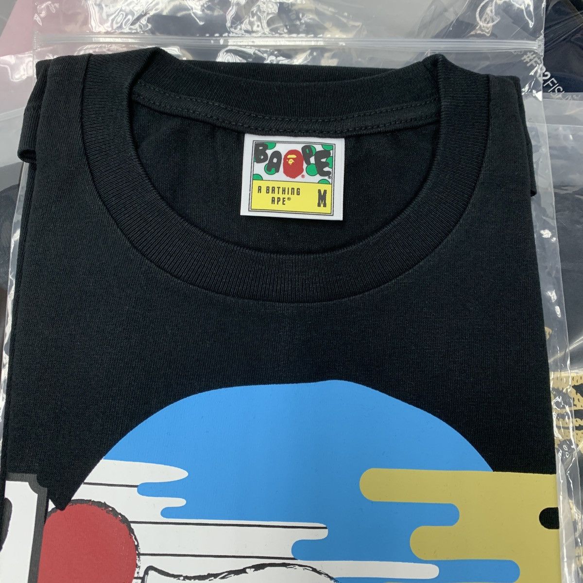 Bape Japan Culture Ape Head Tee (1K22-110-056) Size US M / EU 48-50 / 2 - 5 Thumbnail