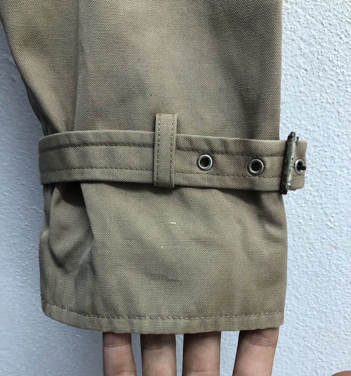 A.P.C. Vintage A.P.C. Rue De Fleurus Paris Long Coat Size S / US 4 / IT 40 - 8 Thumbnail