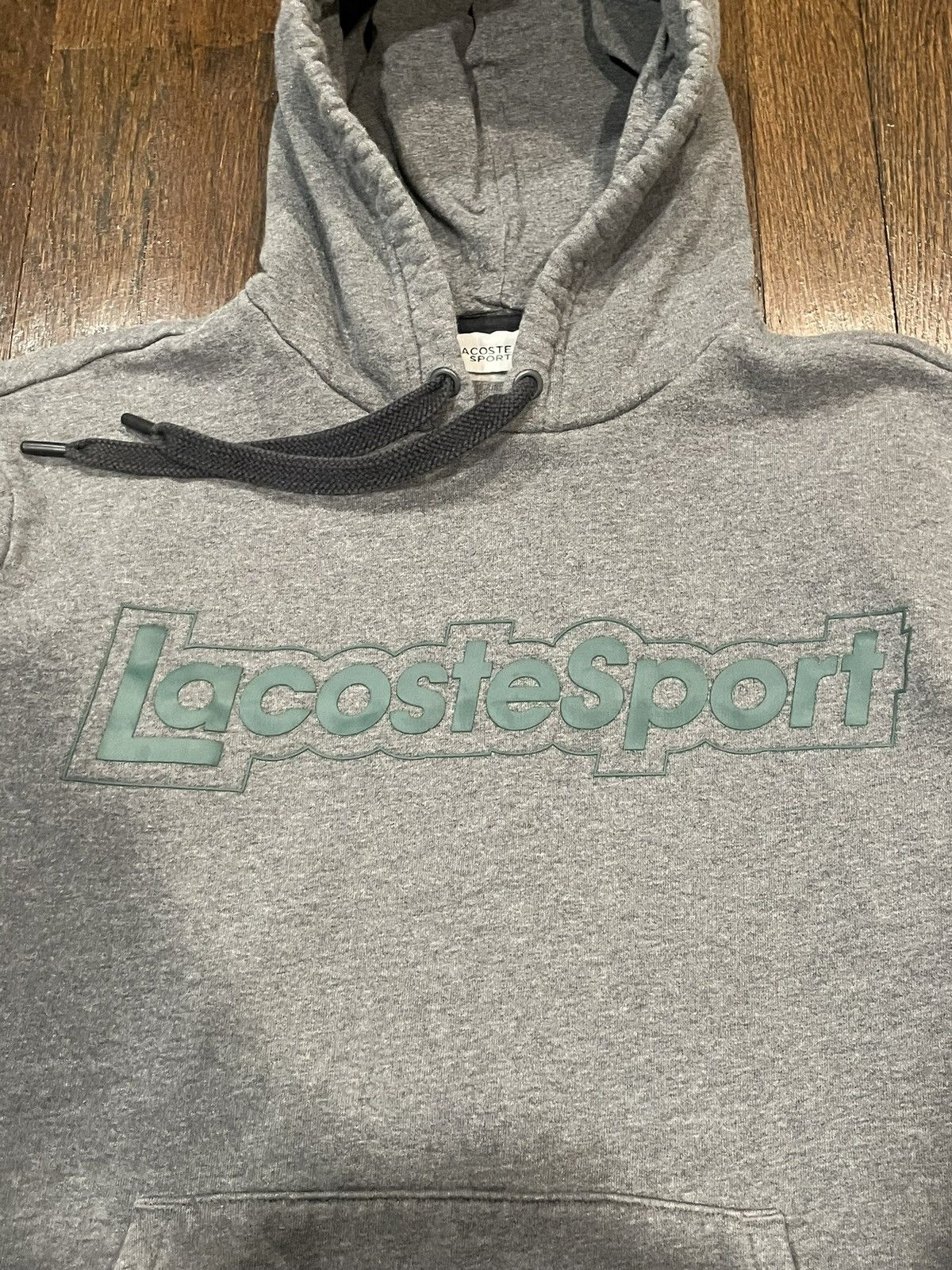 Lacoste Grey Lacoste hoodie Size US M / EU 48-50 / 2 - 3 Thumbnail