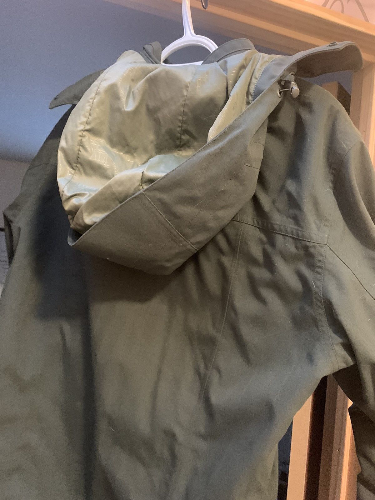 REI Elements Rain / Light Ski Jacket w. Detachable Hood