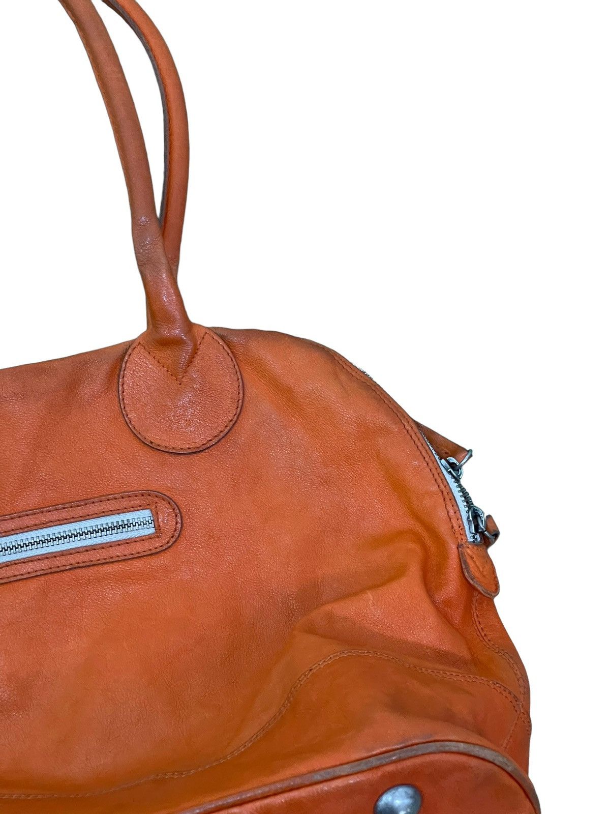 Japanese Brand Full Leather Jacono Italy Shoulder Bag 3🟩 Size ONE SIZE - 13 Thumbnail