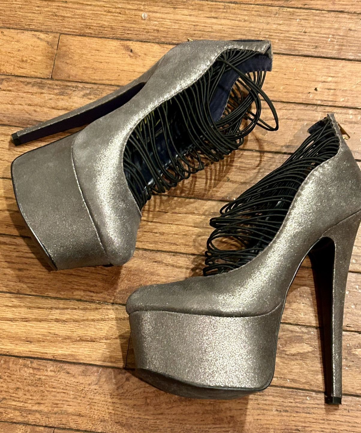 Other London Trash Ceres Size US 8.5 / IT 38.5 - 2 Thumbnail