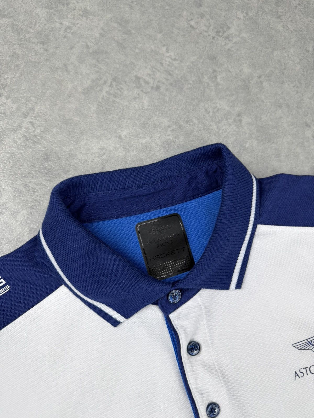 Hackett Hackett Aston Martin Racing Men’s Polo Shirt Size XL Size US XL / EU 56 / 4 - 6 Thumbnail