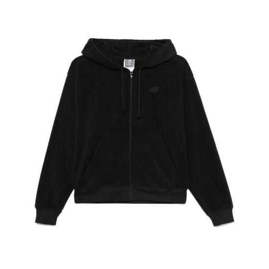 New Balance NEW BALANCE Women Bomber Jackets WJ43526BK BLACK Size S / US 4 / IT 40 - 1 Thumbnail