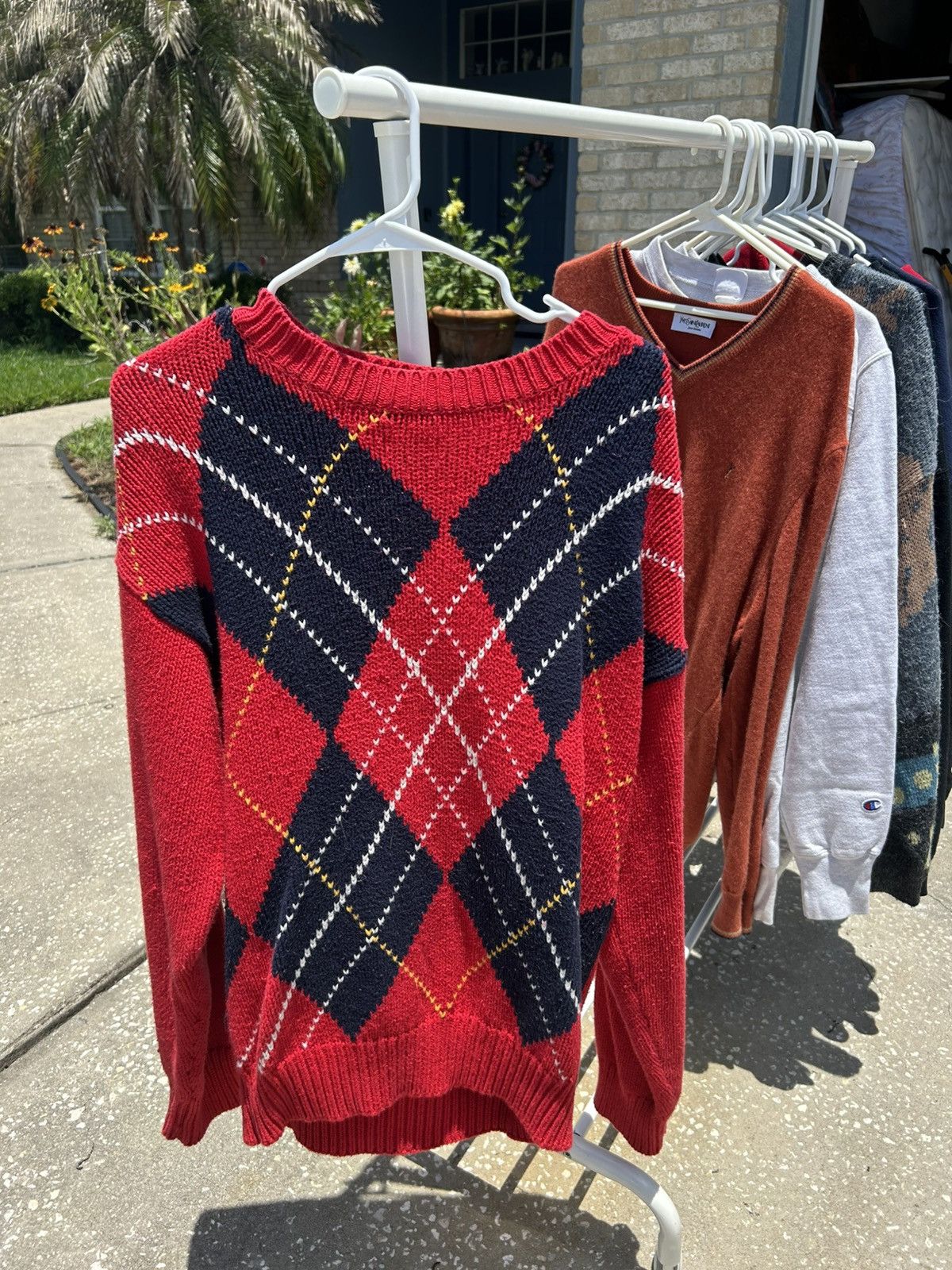 Nautica Vintage Nautica Sweater Size US M / EU 48-50 / 2 - 1 Thumbnail