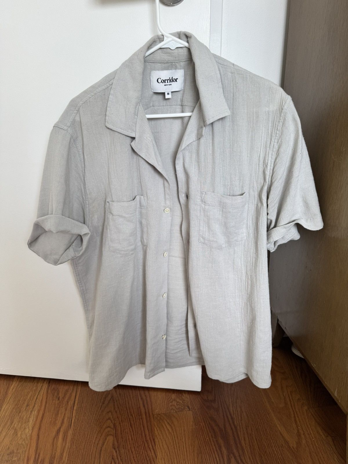 Corridor Corridor light weight short sleeved button down Size US M / EU 48-50 / 2 - 1 Thumbnail