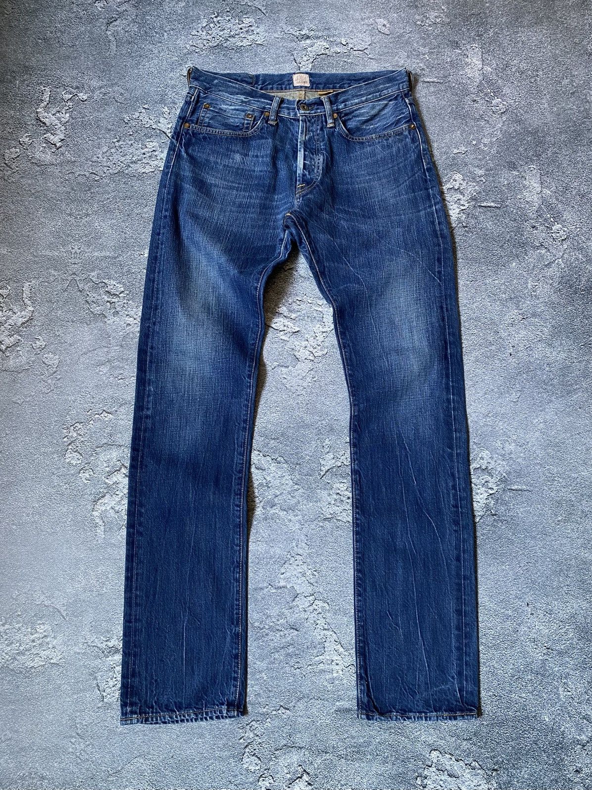 Indigofera Indgofera Denim Cotton Style Ray Jeans Pants 31/34 Size US 31 - 1 Thumbnail