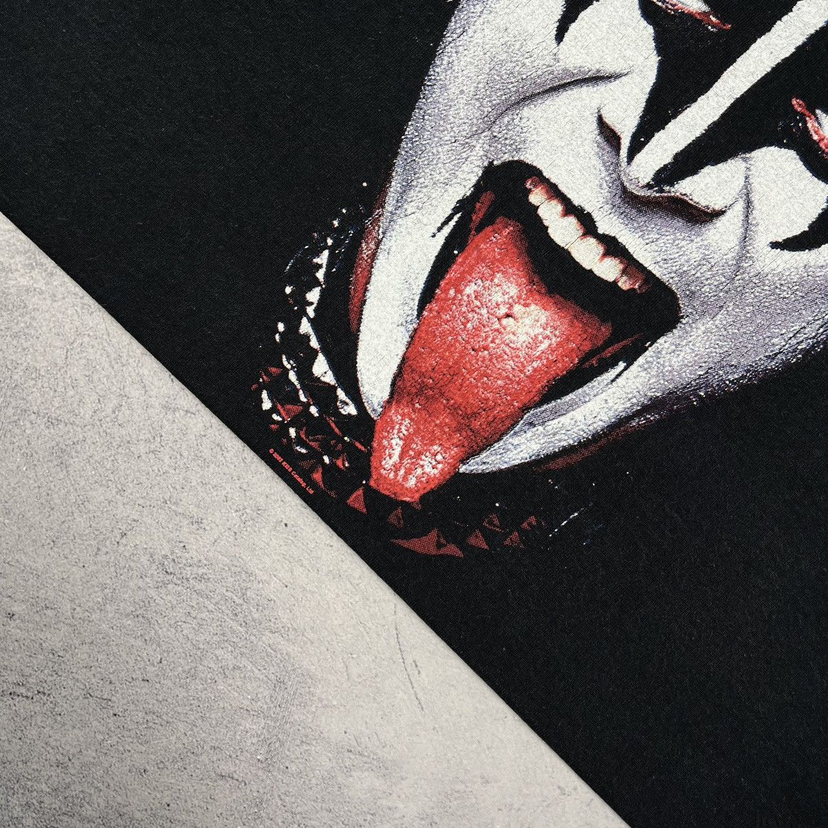 Band Tees Vintage Kiss Gene Simmons Face Rare Rock Band T Shirt 2002 Size US S / EU 44-46 / 1 - 12 Thumbnail