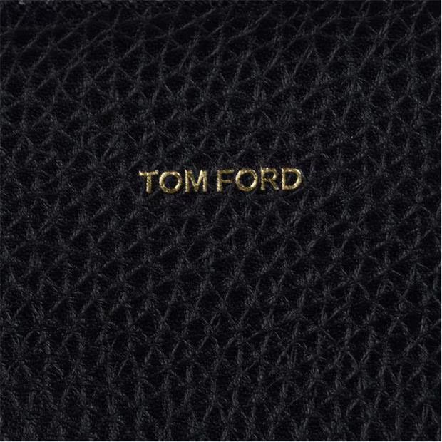 Tom Ford o1g2r1mq0724 Size: OS / Buckley Zip Portfolio Bag in Black Size ONE SIZE - 5 Thumbnail