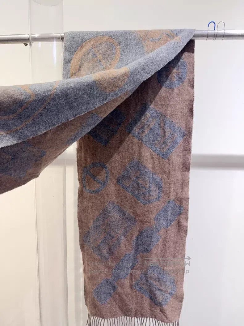 Hermes Hermes Scarf Size ONE SIZE - 4 Thumbnail