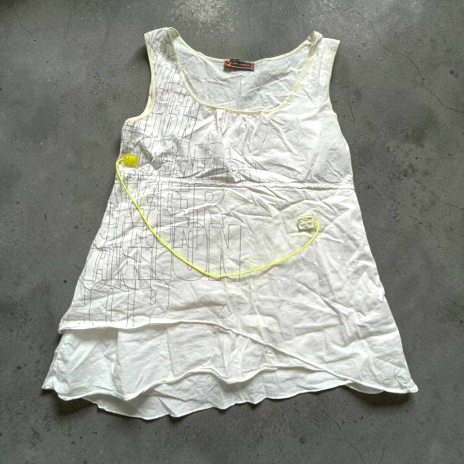 Other The Cop Copine White With Black Text Set Size ONE SIZE - 2 Thumbnail