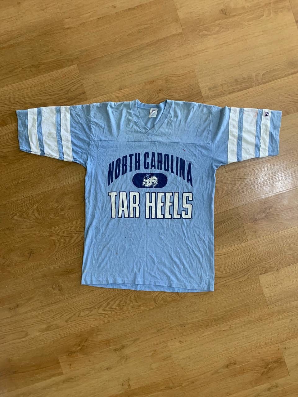 Logo 7 × NFL × Vintage Vintage North Carolina Tar Heels Size US XL / EU 56 / 4 - 1 Thumbnail