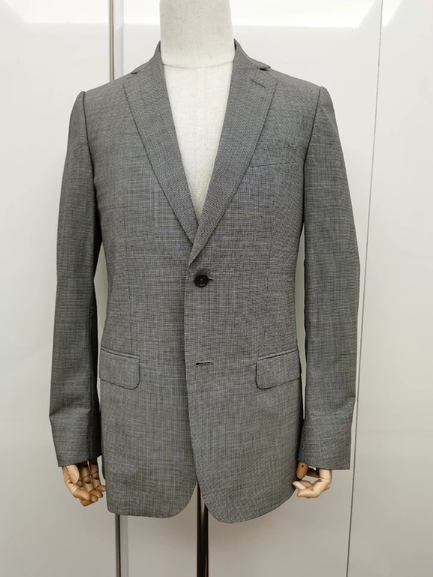 Z Zegna Z ZEGNA 46 Tailored Suit Men's Worn 1-2 Times Size 46R - 1 Thumbnail