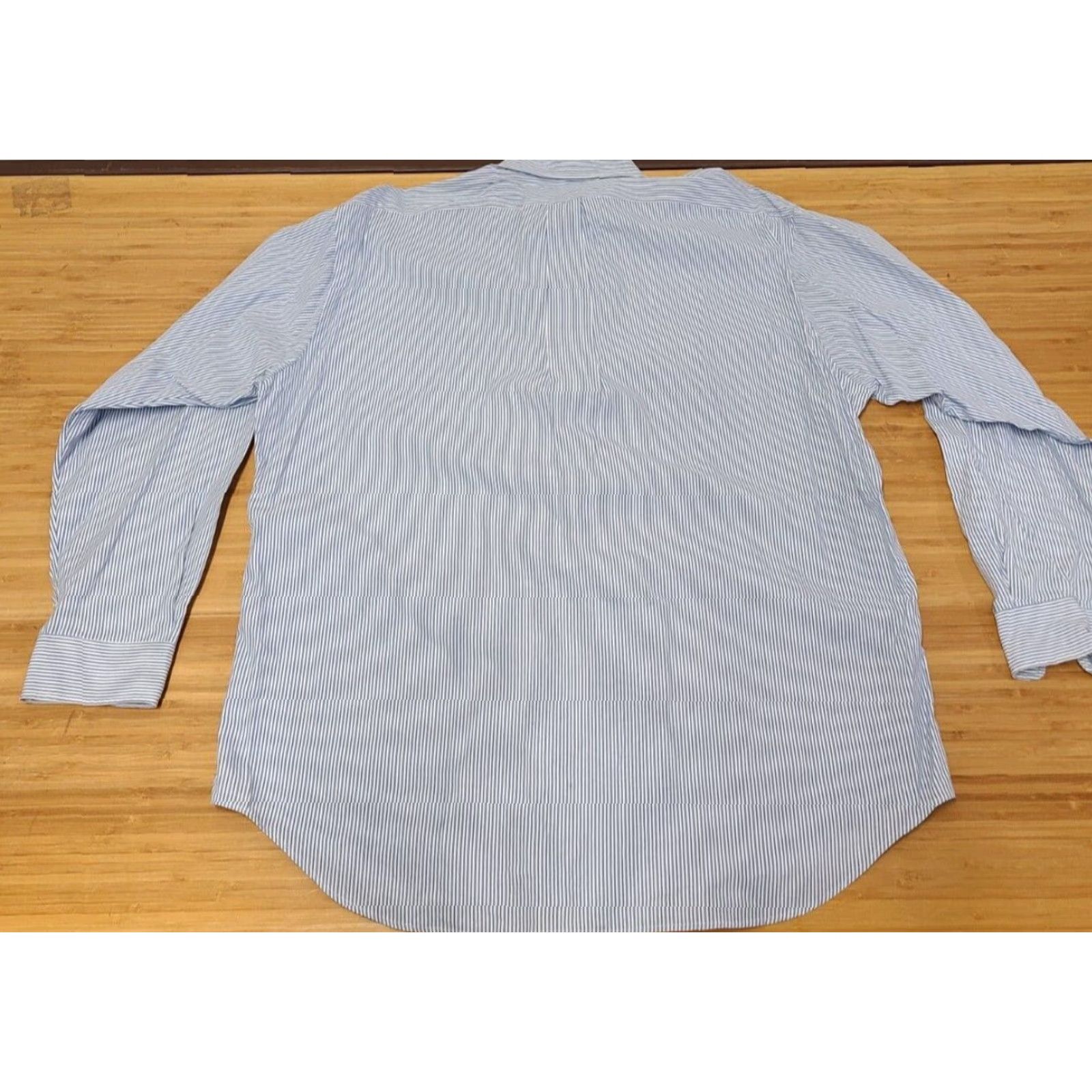 Ralph Lauren Ralph Lauren Shirt Men L Blue Striped Button-Down Long Sleeve Size US L / EU 52-54 / 3 - 5 Thumbnail
