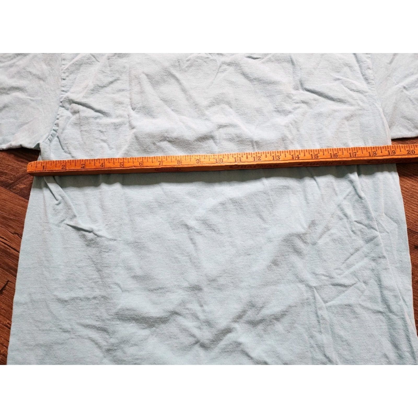 Vintage Hatsune Miku T-Shirt Adult L Blue Cotton Logo Crew Neck Short Sleeve Unisex Adults Anime Vintage No Size US L / EU 52-54 / 3 - 3 Thumbnail