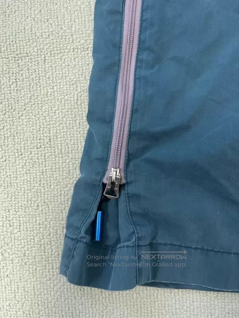 Acne Studios Acne Studios Loose Zip-up Mixed Fabric Drawstring Sport Pa Size US 32 / EU 48 - 4 Thumbnail