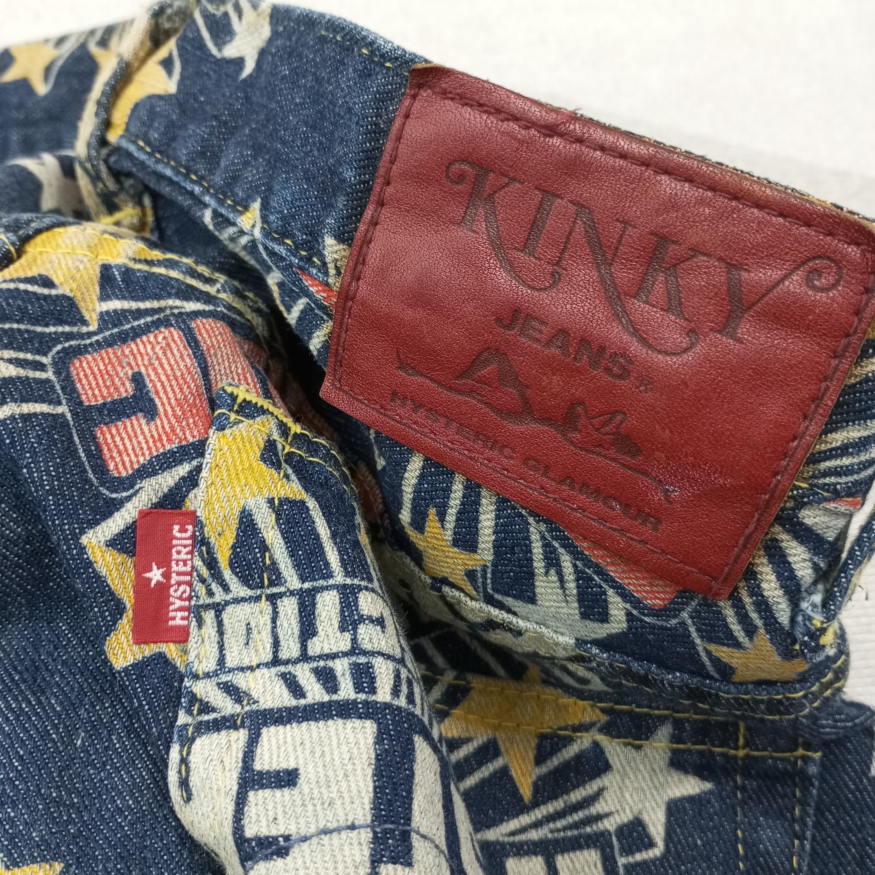 Hysteric Glamour Hysteric Glamour Japanese Brand Jeans c235n23 Size US 29 - 14 Thumbnail