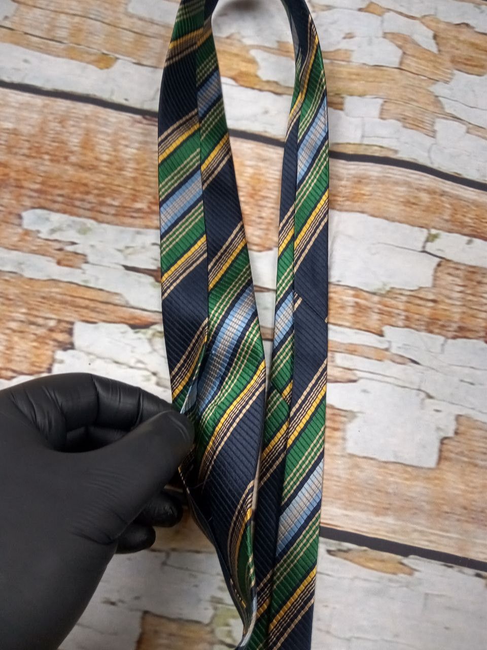 Yves Saint Laurent Yves Saint Laurent Silk Tie Made in Italy Size ONE SIZE - 8 Thumbnail