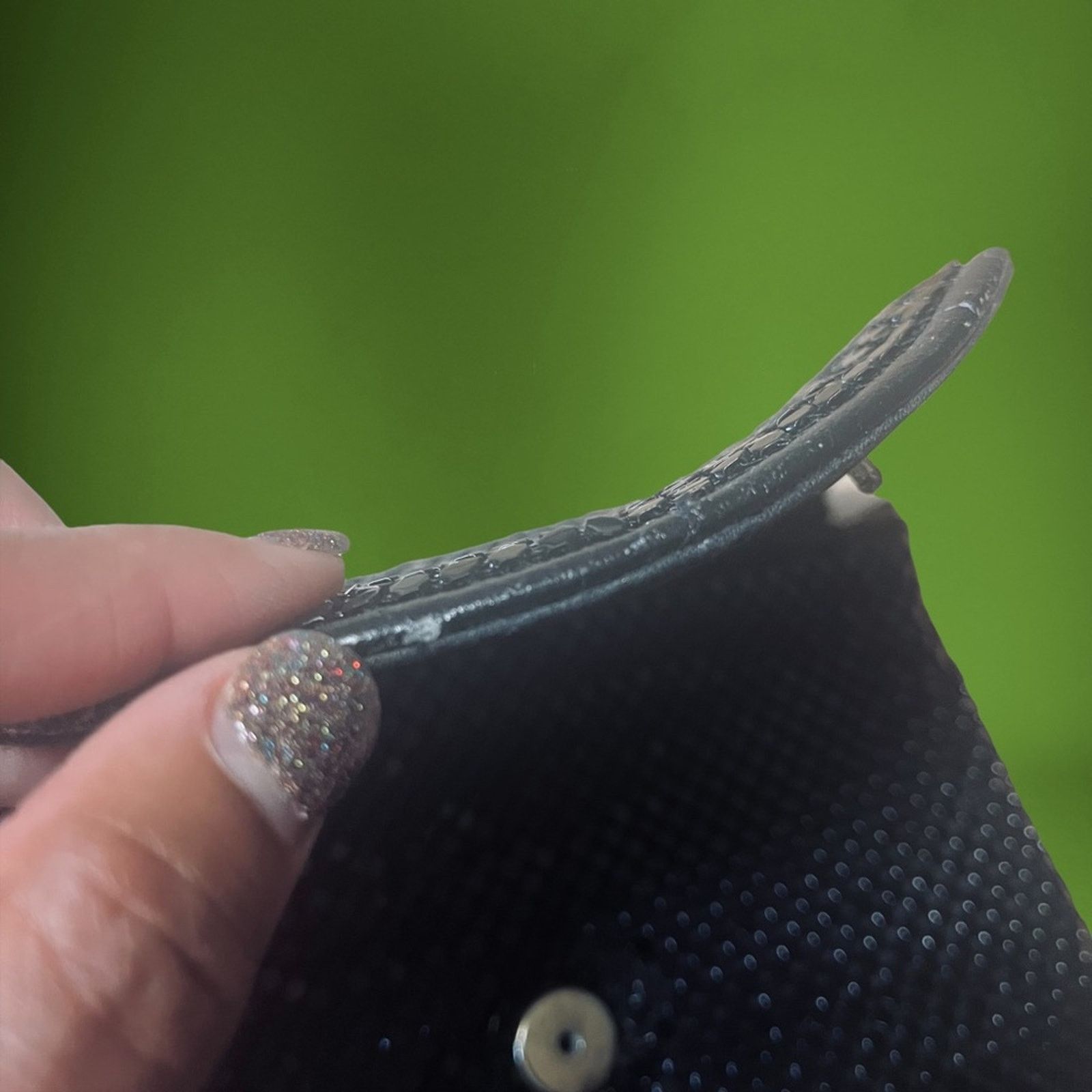 Other Metal Sequins Shoulder Mini Purse Witchy Gothy Fairy Whimsy Size ONE SIZE - 6 Thumbnail