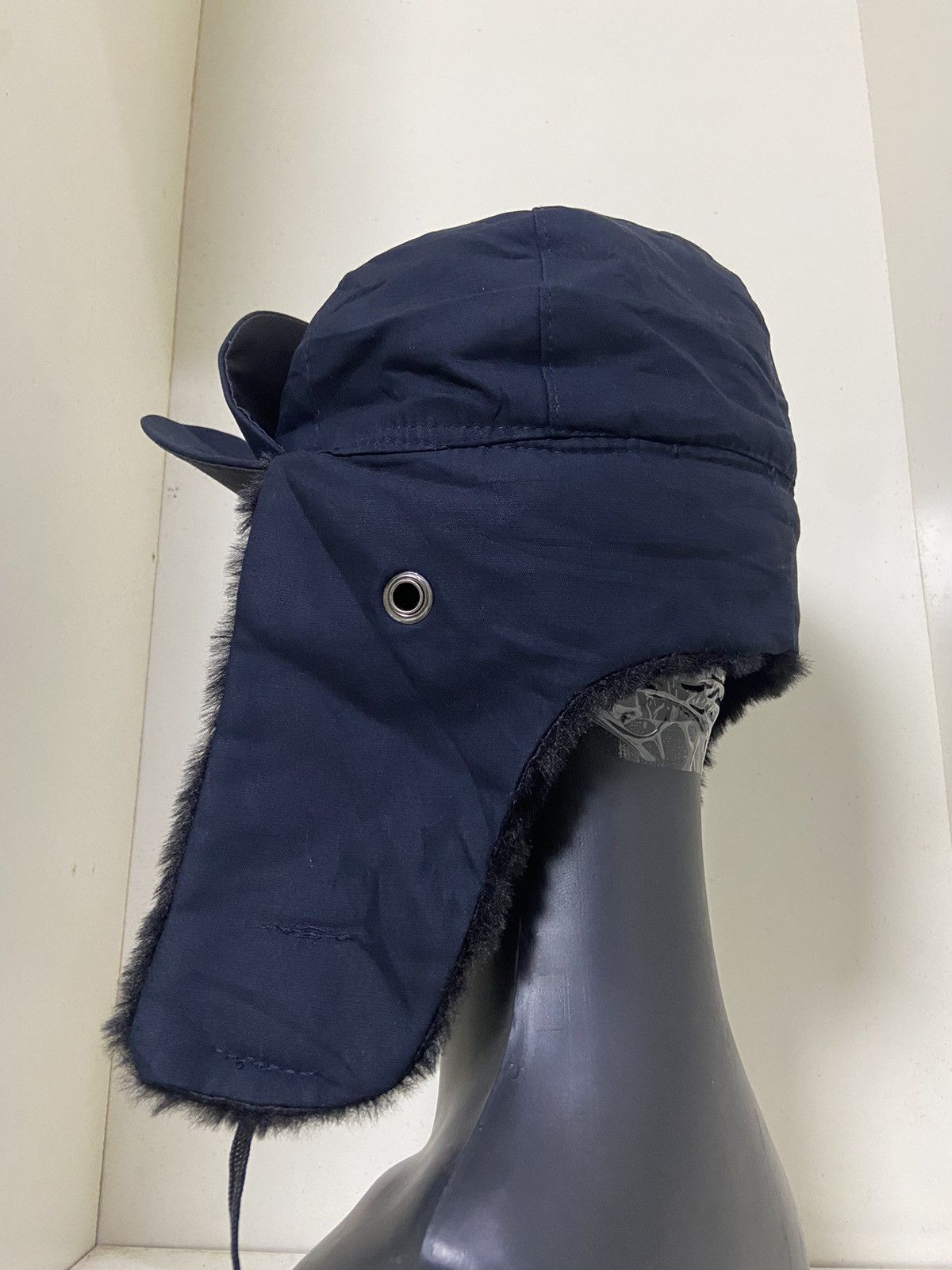 Japanese Brand Y2 vintage fuzzy ushanka golf hat warm Size ONE SIZE - 4 Thumbnail