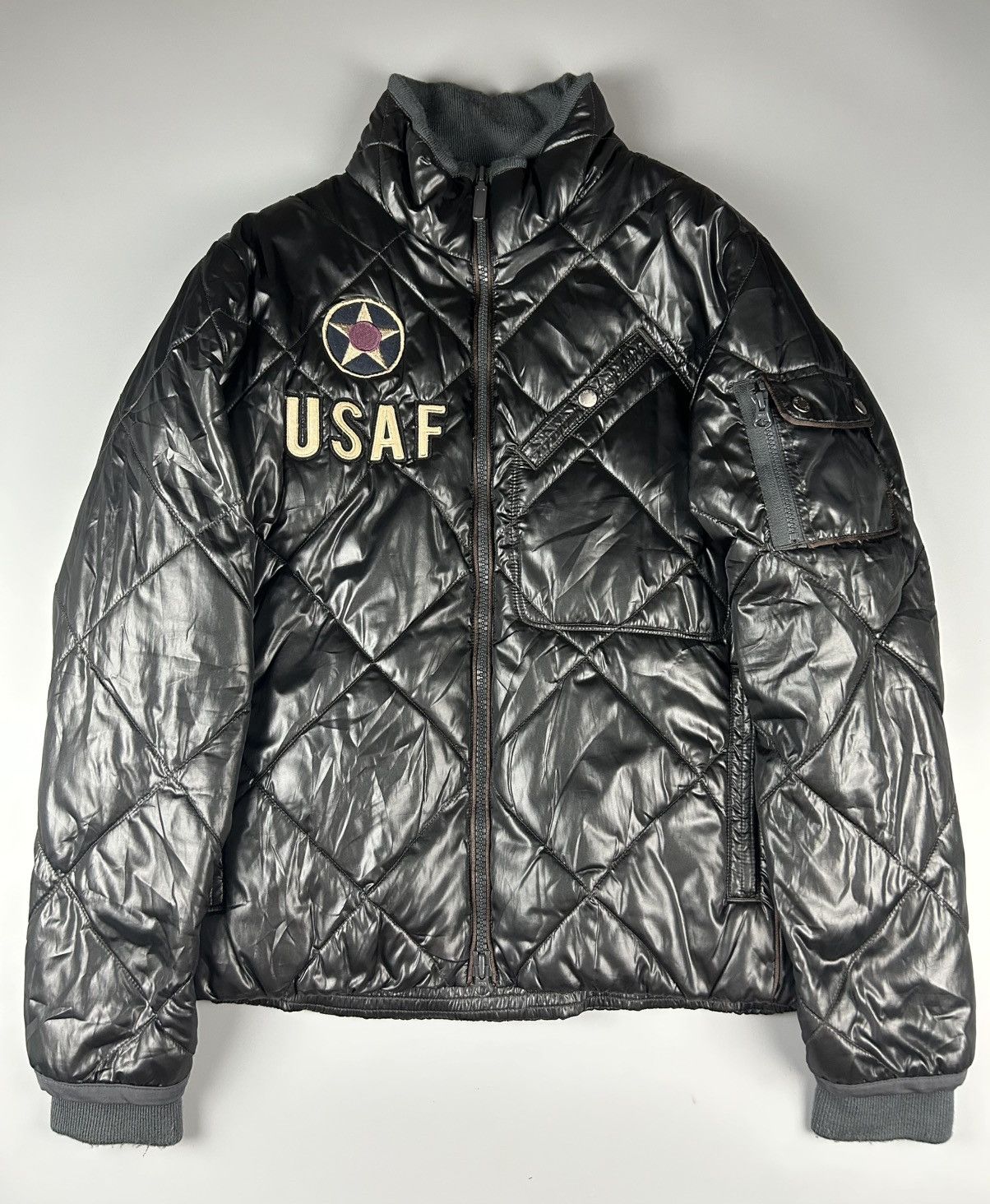 Avirex Avirex USAF Quilted Jacket Size US L / EU 52-54 / 3 - 1 Thumbnail