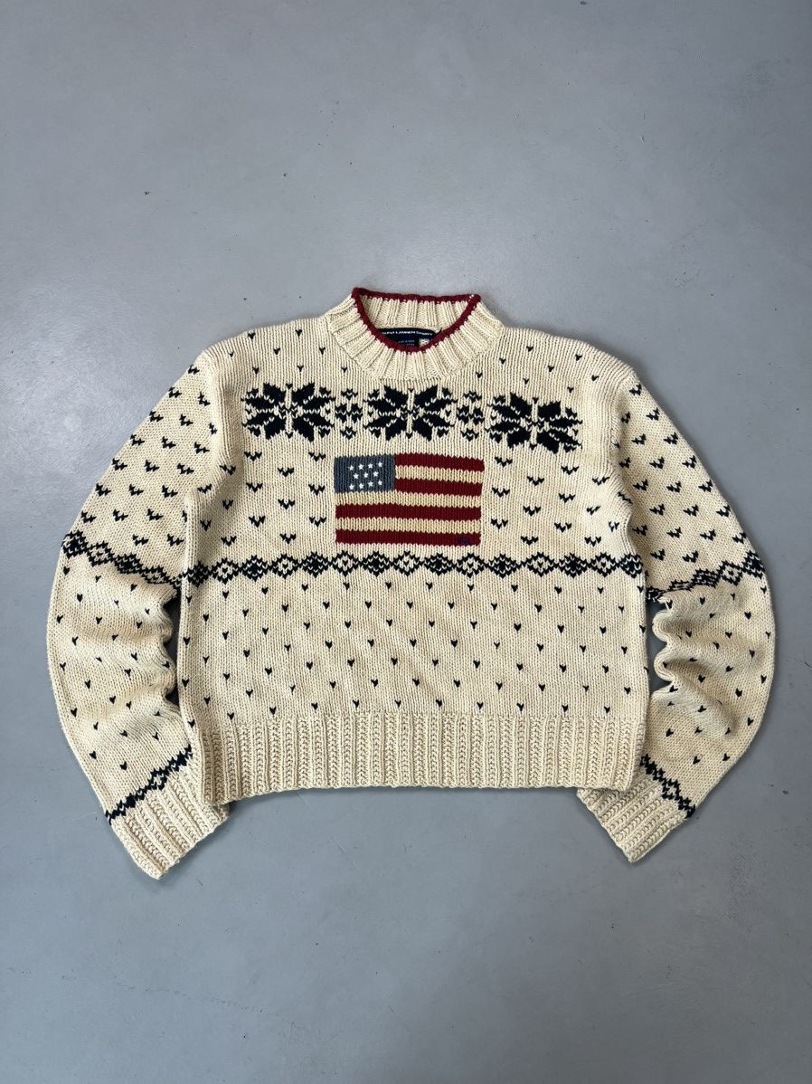 Polo Ralph Lauren Ralph lauren polo flag women knit Size M / US 6-8 / IT 42-44 - 1 Thumbnail